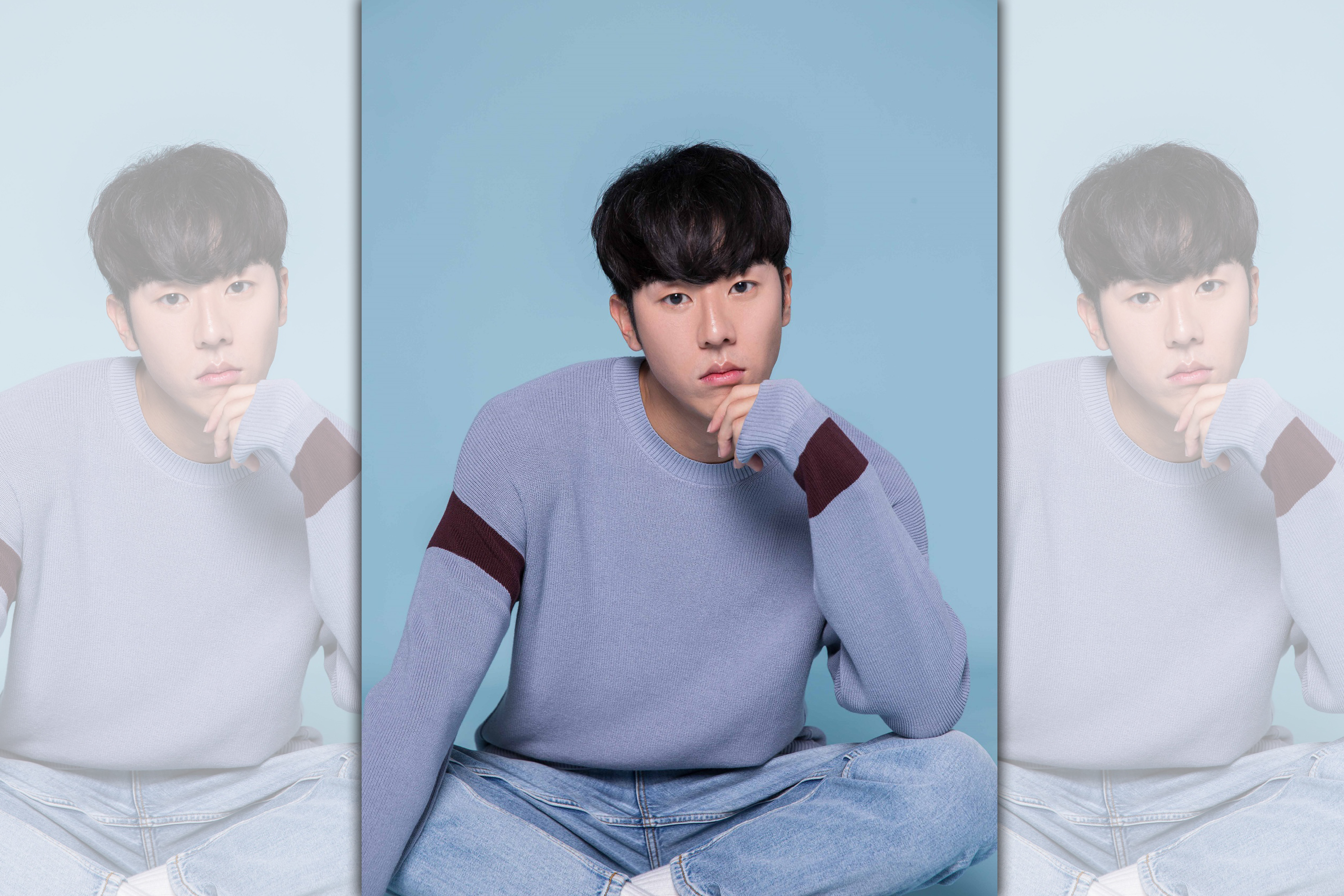 《蝦皮娛樂線》邀請林嘉威(圖)、李星鏴,暢聊拍攝趣事,李星鏴大膽自爆「我還在等林嘉威!」(蝦皮購物提供)