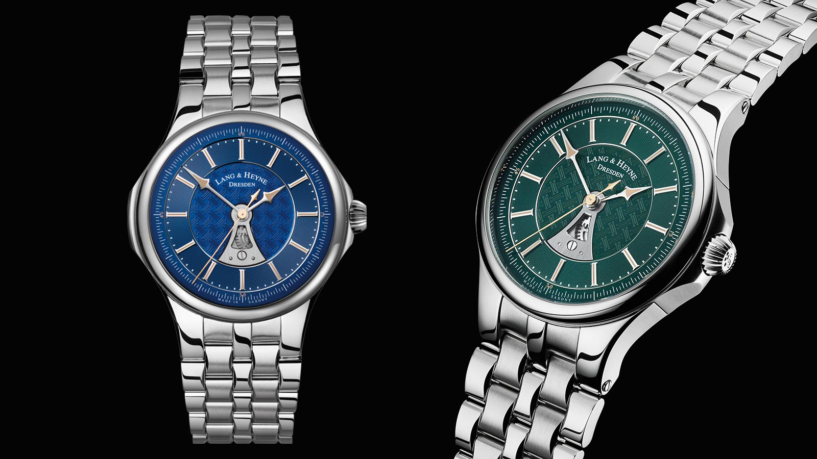 【新錶2021】鋼殼搭鍊帶的公式！LANG & HEYNE Hektor風格新嘗試