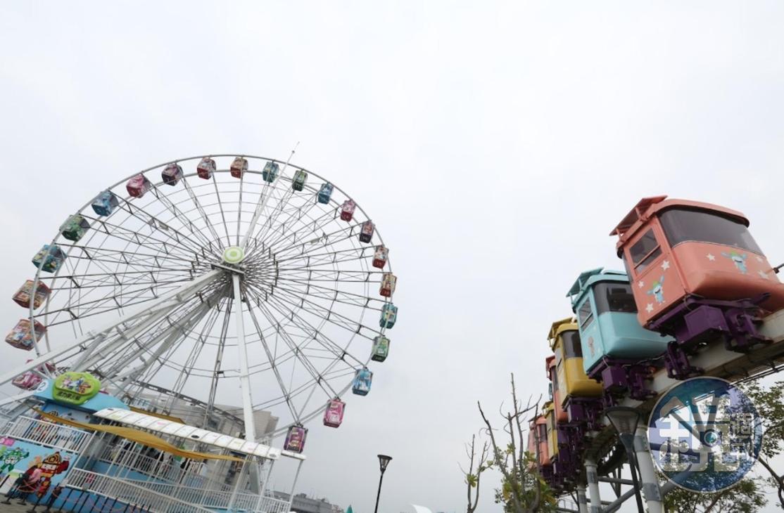 雙十連假即將到來,北市鬆綁各公共場所防疫限制,圖為兒童新樂園。(本刊資料照)