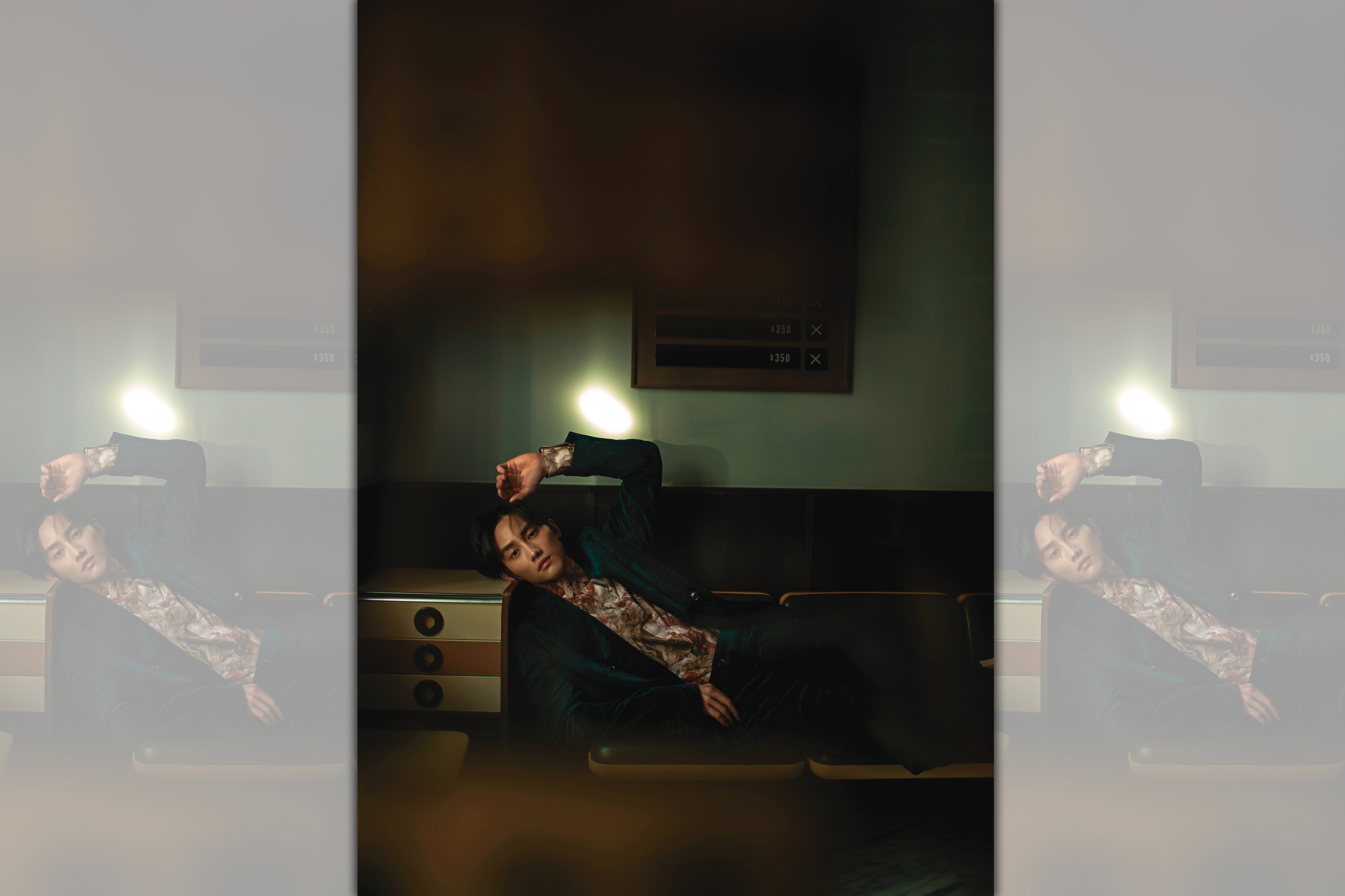 為了體驗角色的無方向性，范少勳曾只帶200元走出家門，在外頭過了3天2夜，他是這樣去經歷抽象角色的實體感。