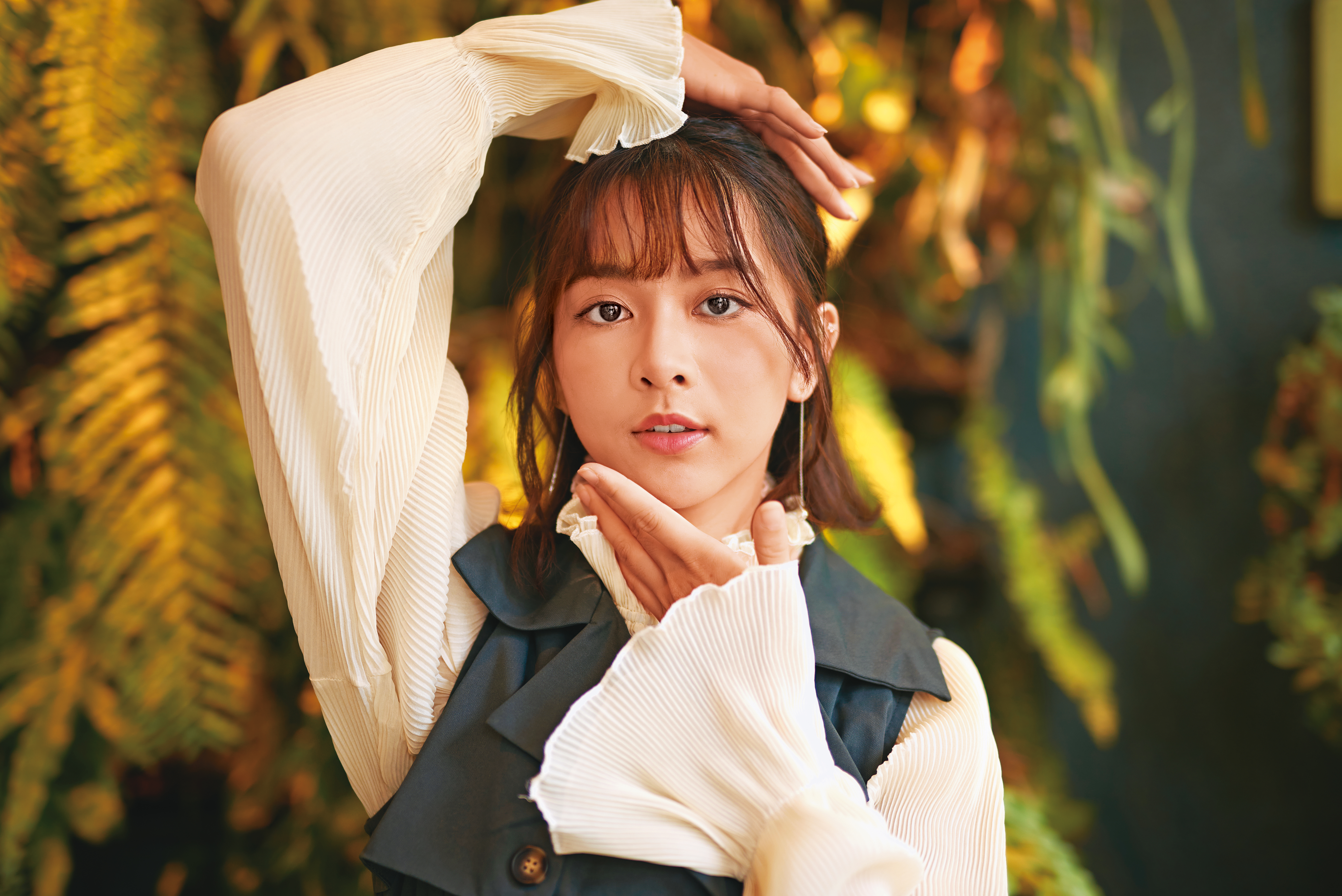 蔡祥經歷了10年情緒障礙，直到去年悟出既然不能改變世界，不如快樂地面對生活。