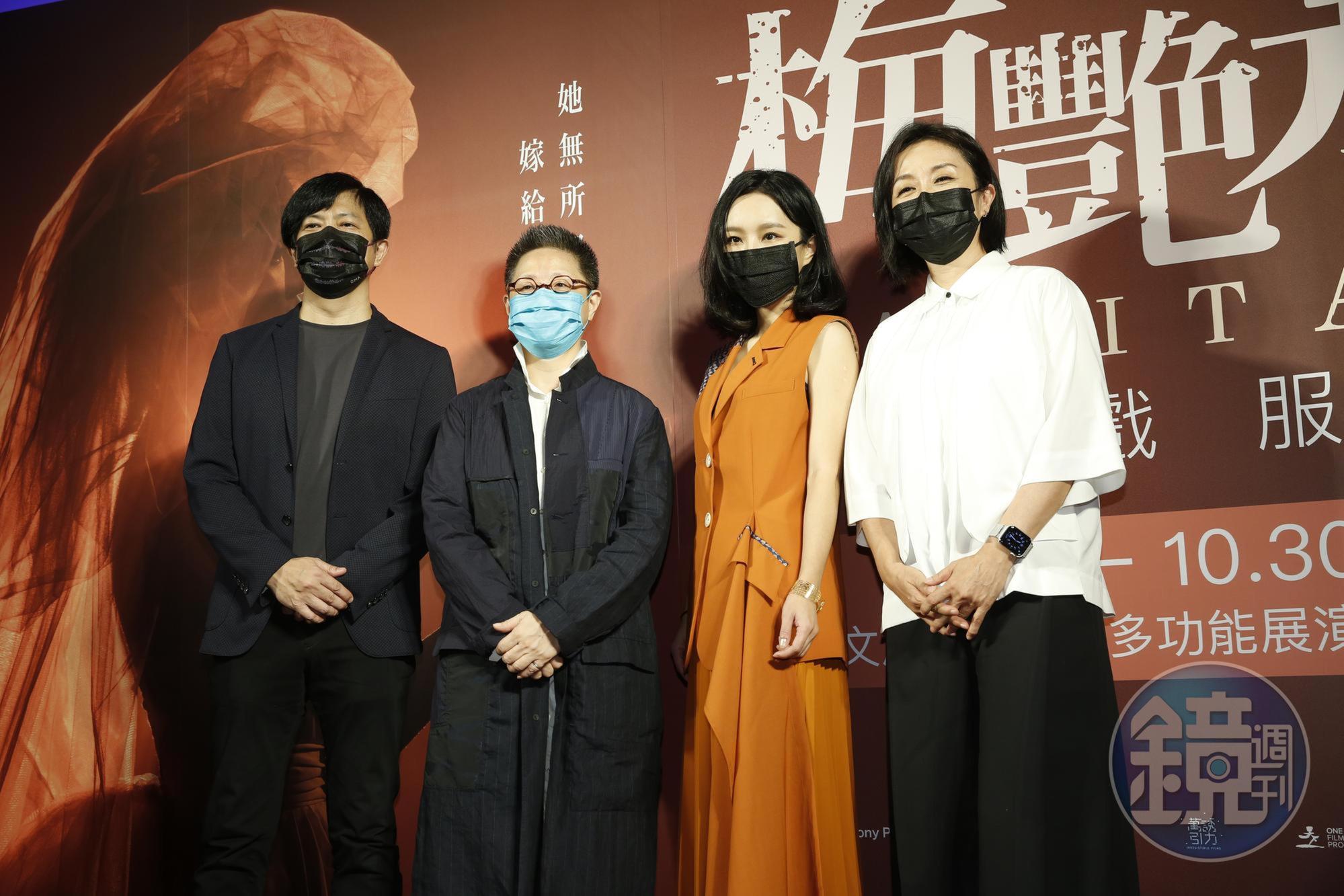 《梅艷芳ANITA》電影戲服展邀請侯志堅、丁曉雯、黃韻玲等曾經參與梅艷芳唱片製作的音樂人站台，金馬得主法蘭並為該片重新詮釋〈親密愛人〉。