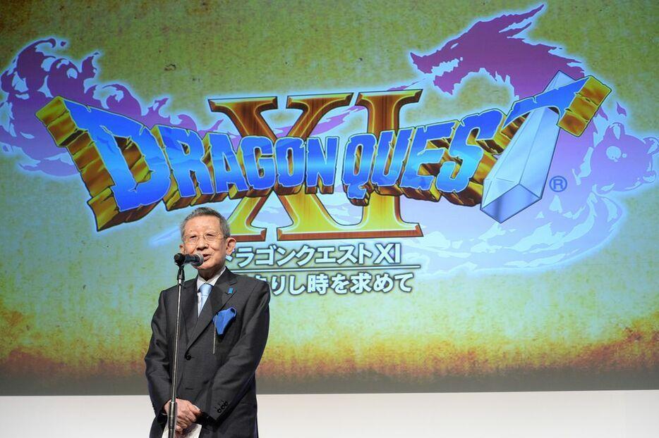 《勇者鬥惡龍》系列作曲家椙山浩一傳出過世消息。(翻攝自@livedoornews Twitter)