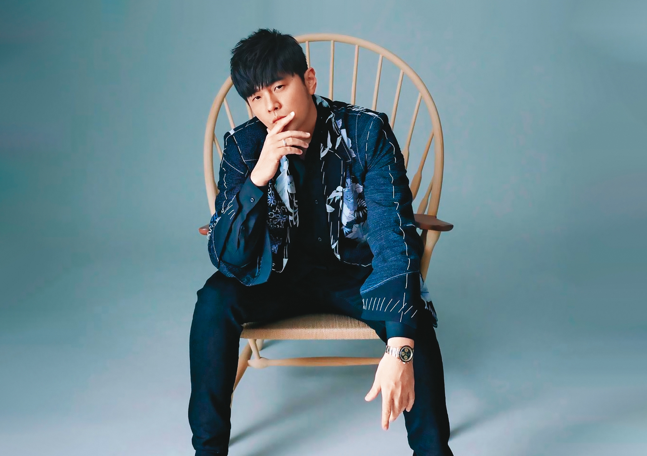 周杰倫提攜後進不遺餘力，也相當自律求進步。（翻攝自周杰倫IG）