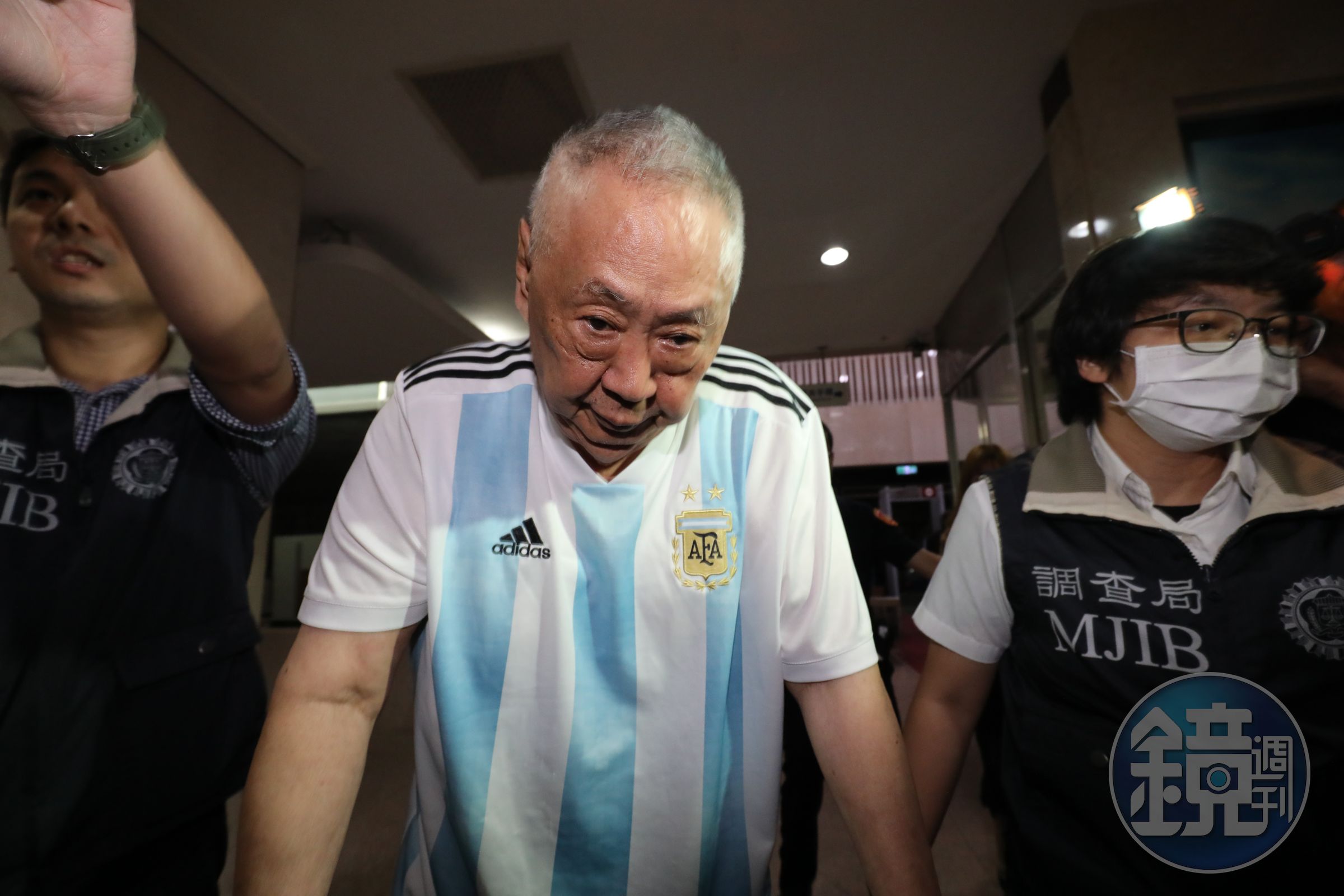 從事殯葬業的展雲公司負責人鍾克信（圖）以開發墓地招攬民眾投資，標榜保本保利，5年來吸金上百億元。（本刊資料照）