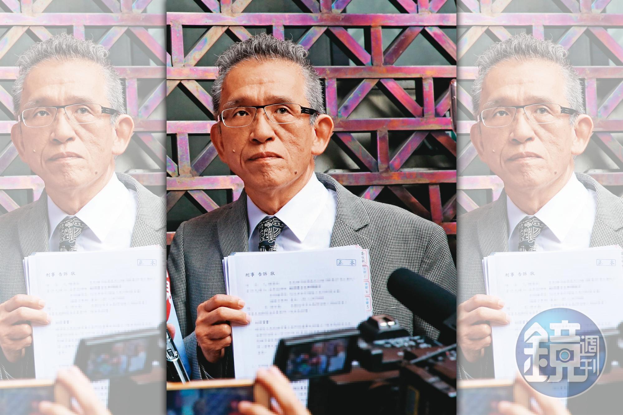 替前高雄市長韓國瑜打贏遭爆有私生女官司的名律師莊秀銘，被陳水扁國務機要費揭弊者李慧芬欠300萬元律師費。