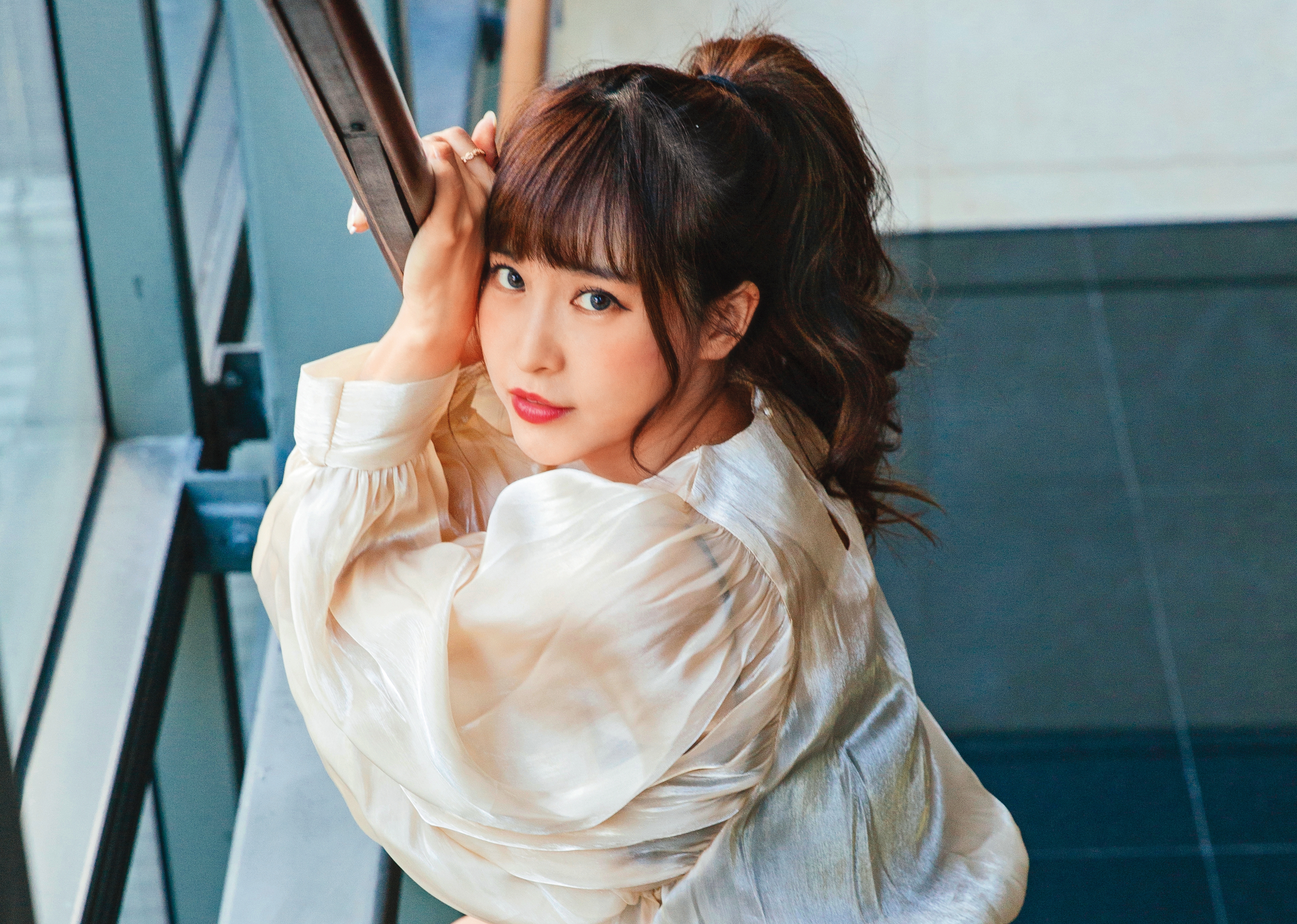 林孟潔大學時以拍攝廣告入行，未來希望能有電影作品。