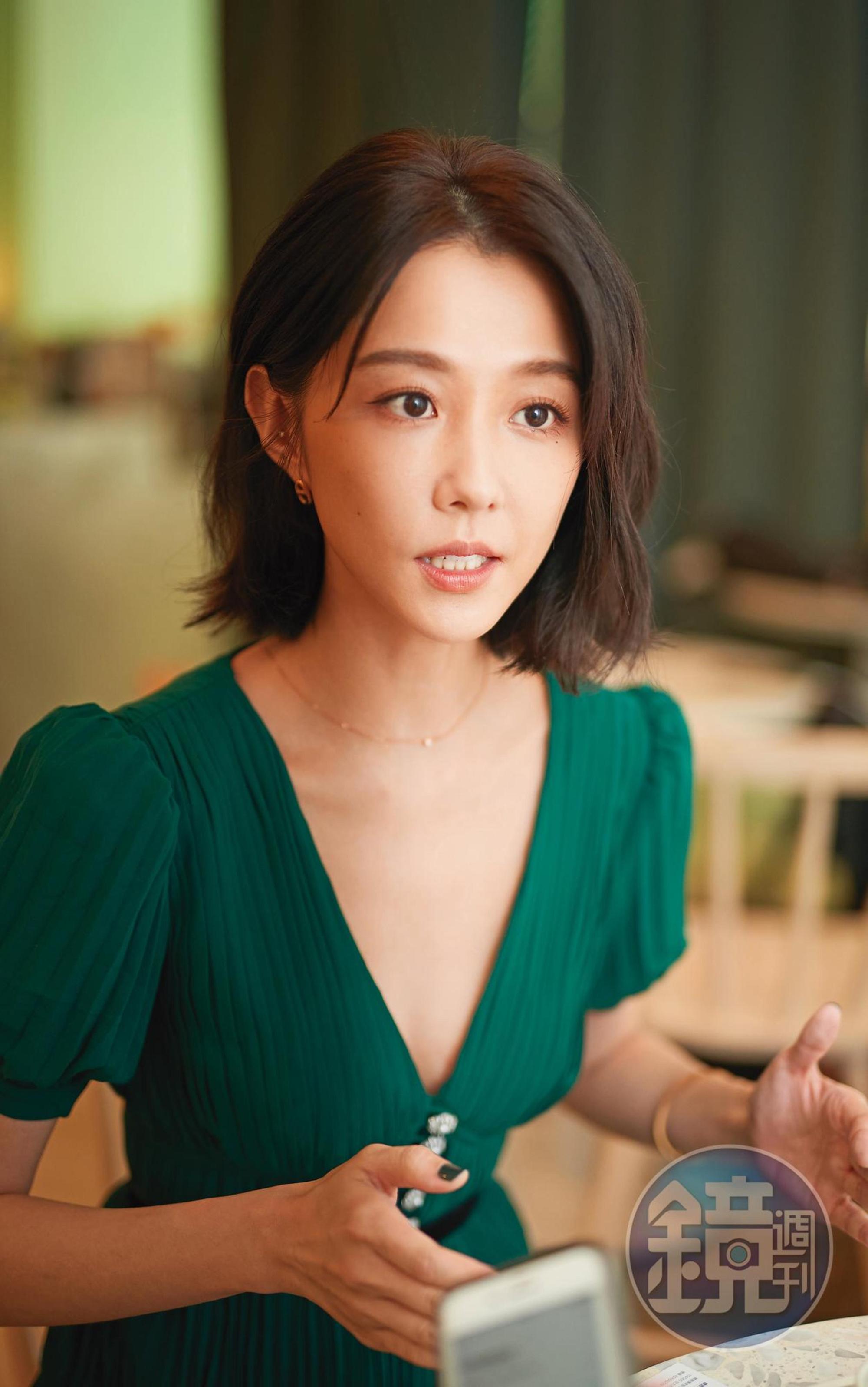 首次飾演母親的邵雨薇，為《2049》克服溺水的心理恐懼。