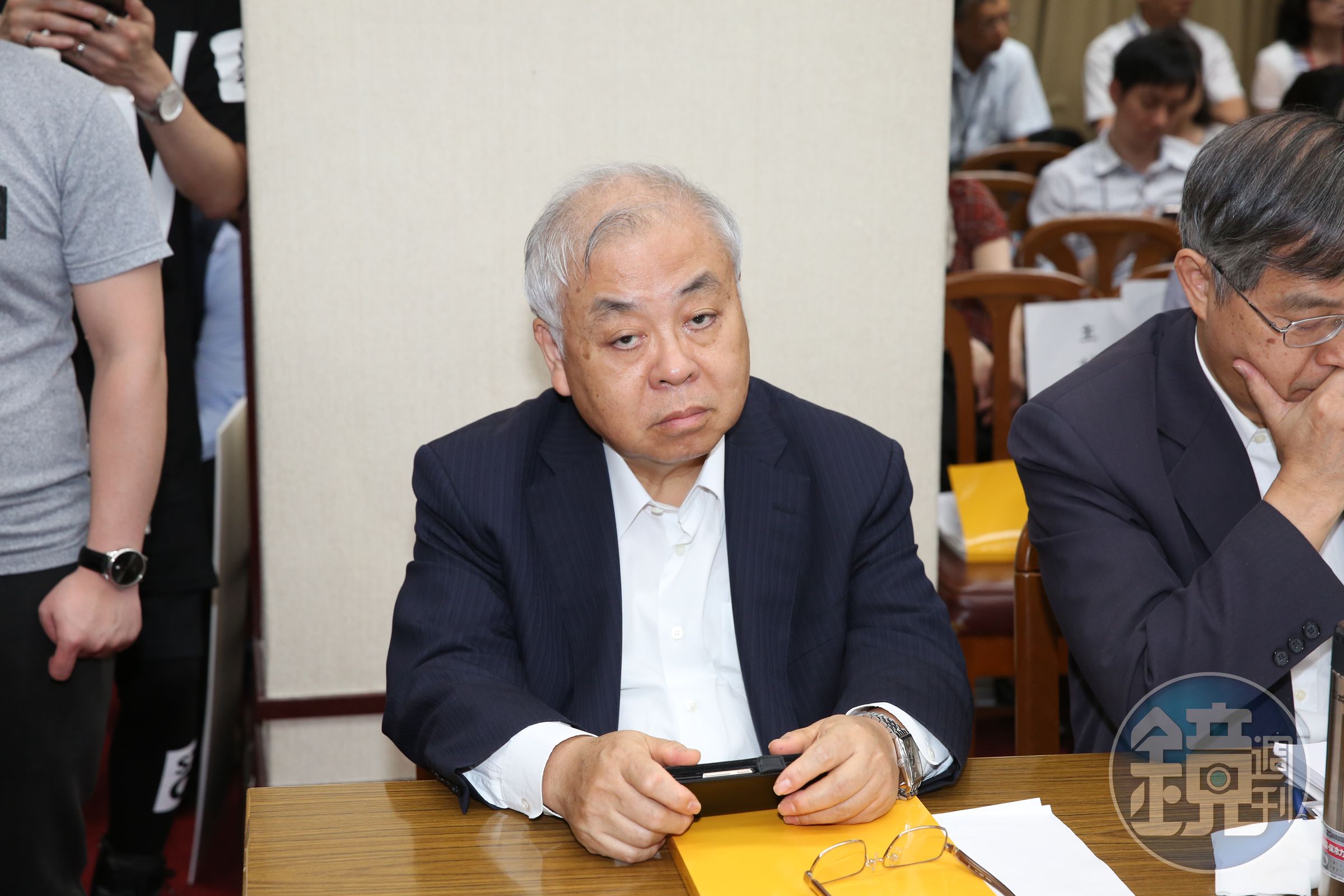 主計處長朱澤民因說出一碗蚵仔麵線只要20元，引起討論。（本刊資料照）