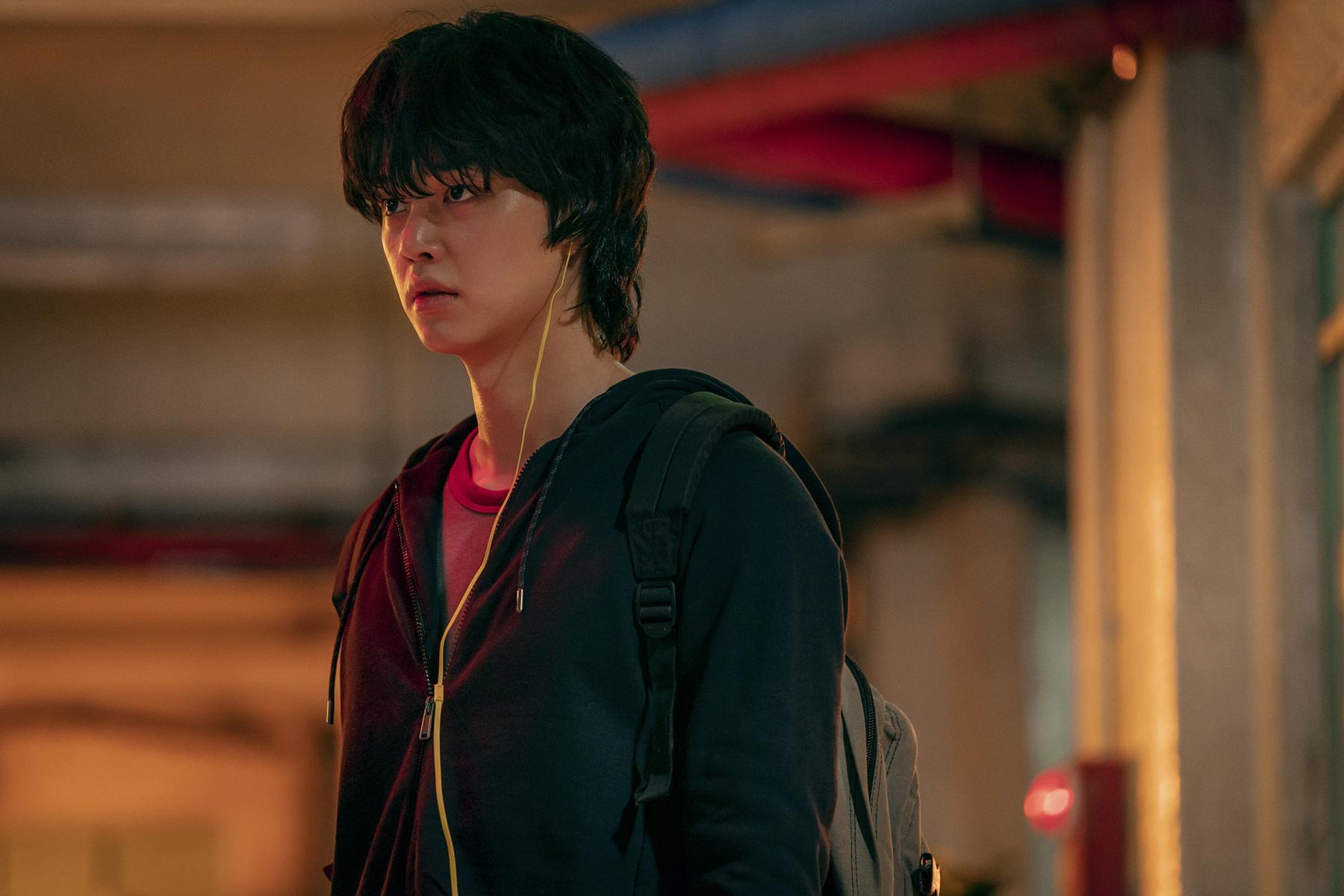 被稱為「Netflix兒子」的宋江以《Sweet Home》獲得亞洲內容獎人氣獎。（Netflix提供）