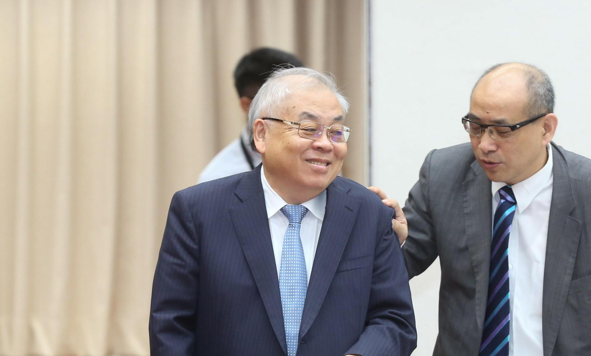 行政院主計長朱澤民面對被轟不知人間疾苦今回應了。(資料照)