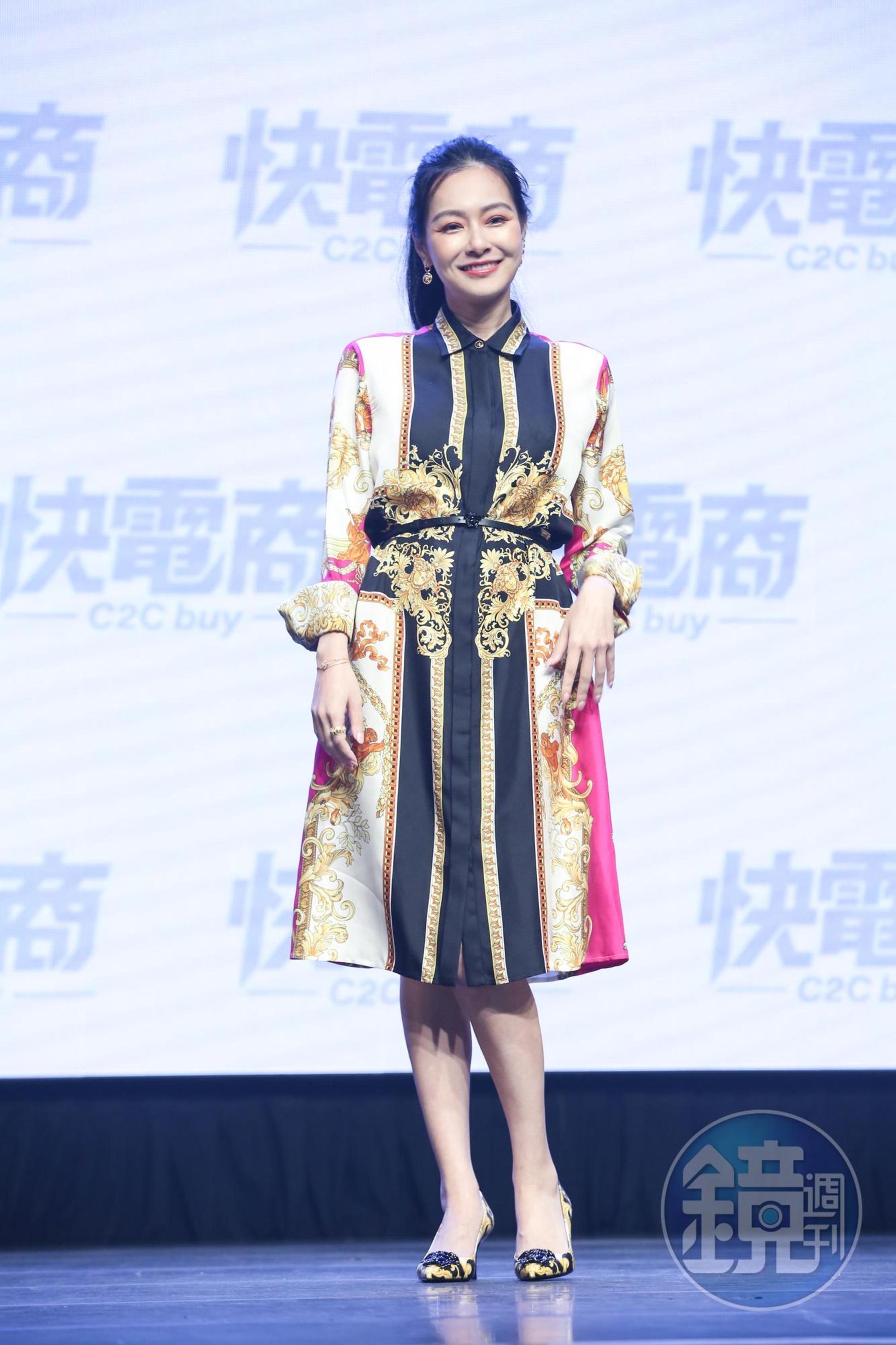 王思佳前來站台，計畫二年內再生第二胎。