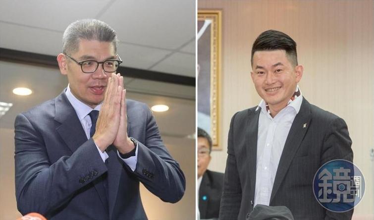 陳柏惟被連勝文辦公室質疑很有錢,他苦笑表示「感覺很特殊」。(本刊資料照)