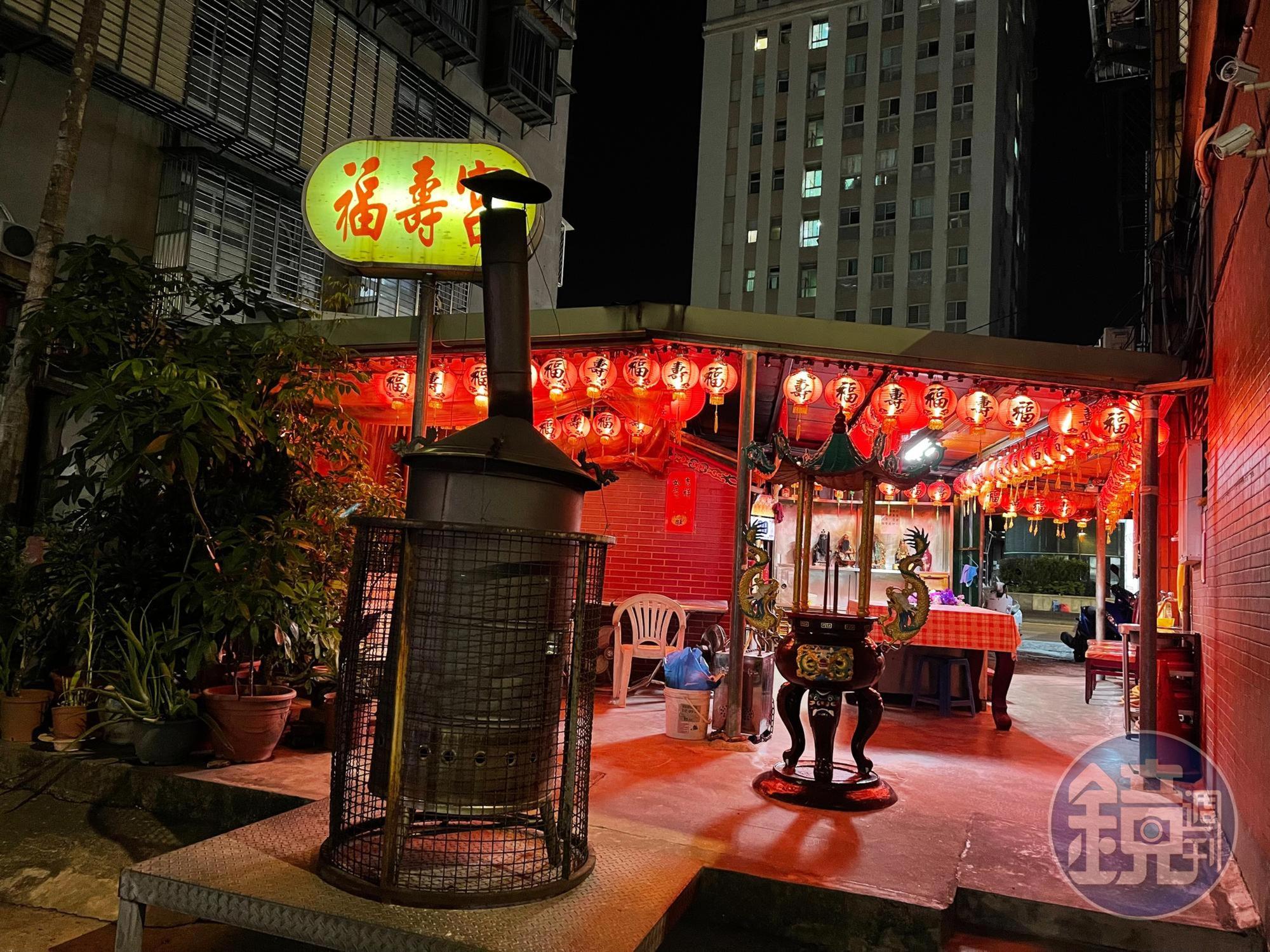 土地公廟命運靜待法院最後裁決。