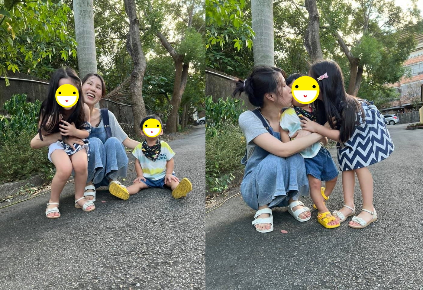 余苑綺在臉書分享近況，氣色看起來還不錯，但她仍須接受化療對抗肺部的癌細胞。（翻攝自余苑綺臉書）