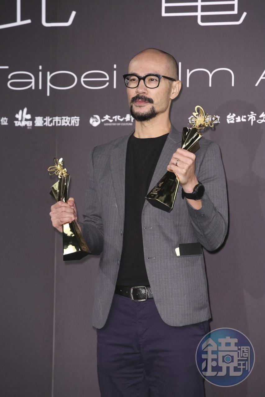 許哲嘉以《捕鰻的人》拿下3座獎項。