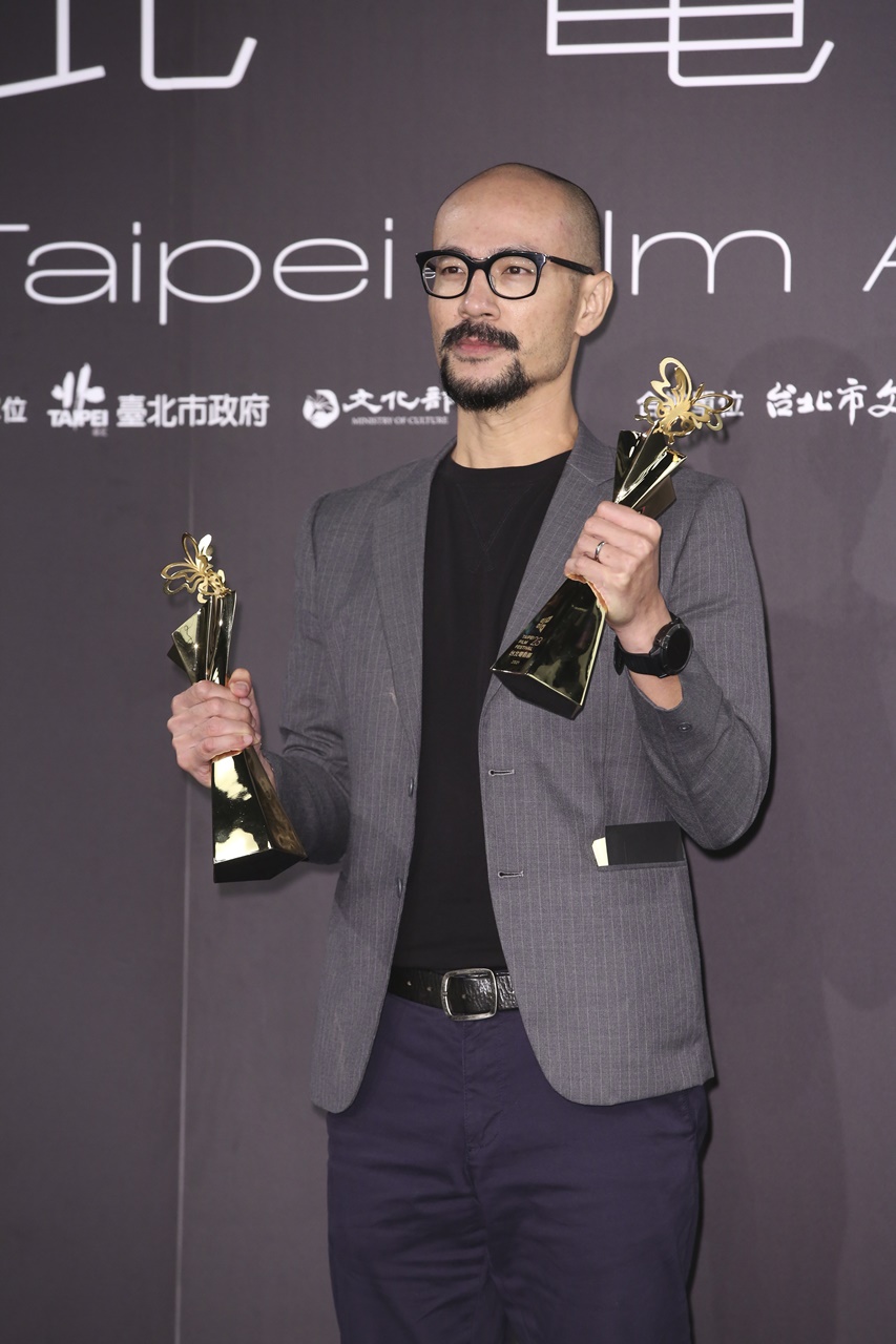 許哲嘉以《捕鰻的人》拿下3座獎項。
