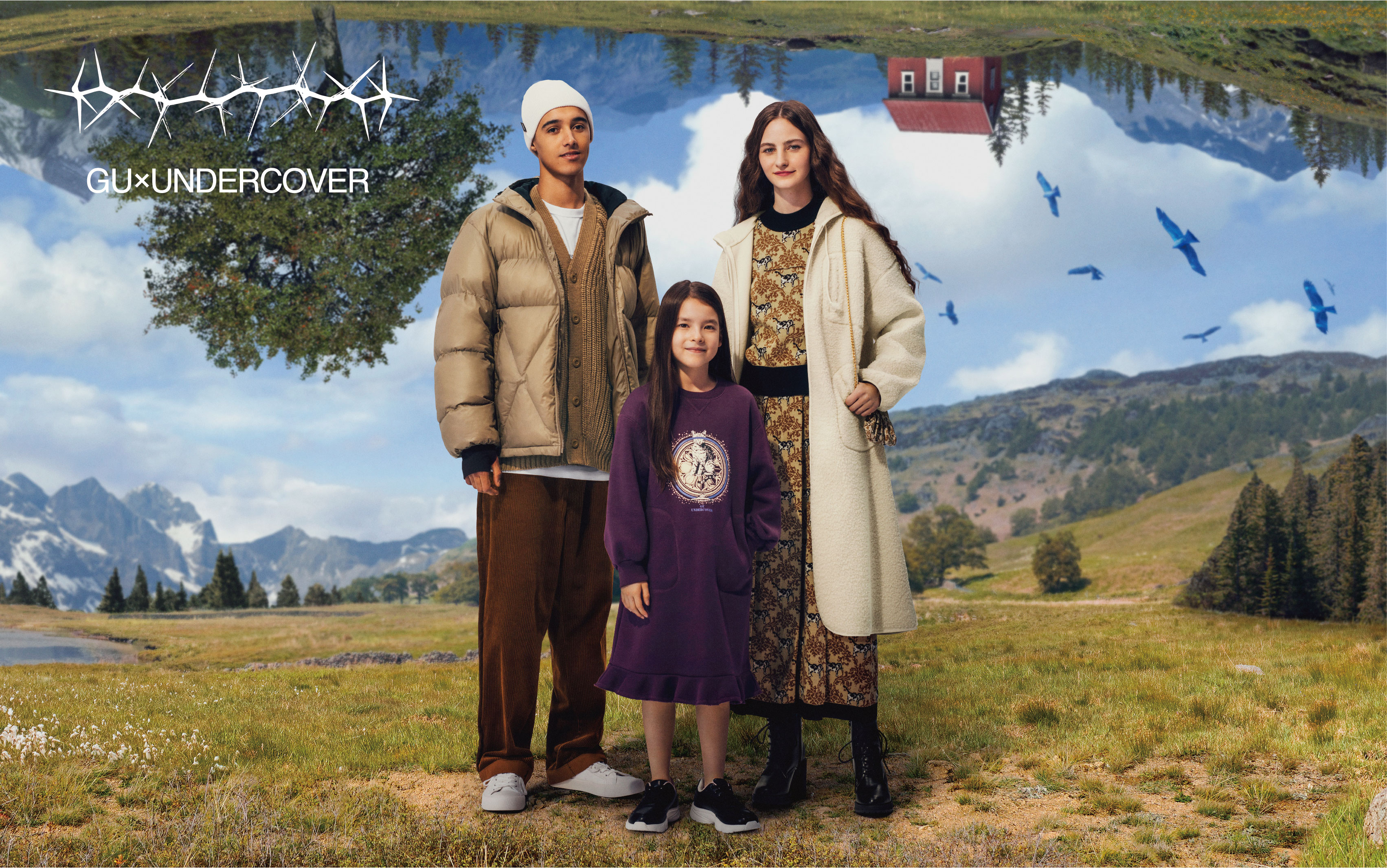 GU x UNDERCOVER將於10月22日開始販售，同商品編號內同一顏色並同一尺寸每人限購2件（網路商店每日每帳號限購2件），部分商品為指定店舖販售。（GU提供