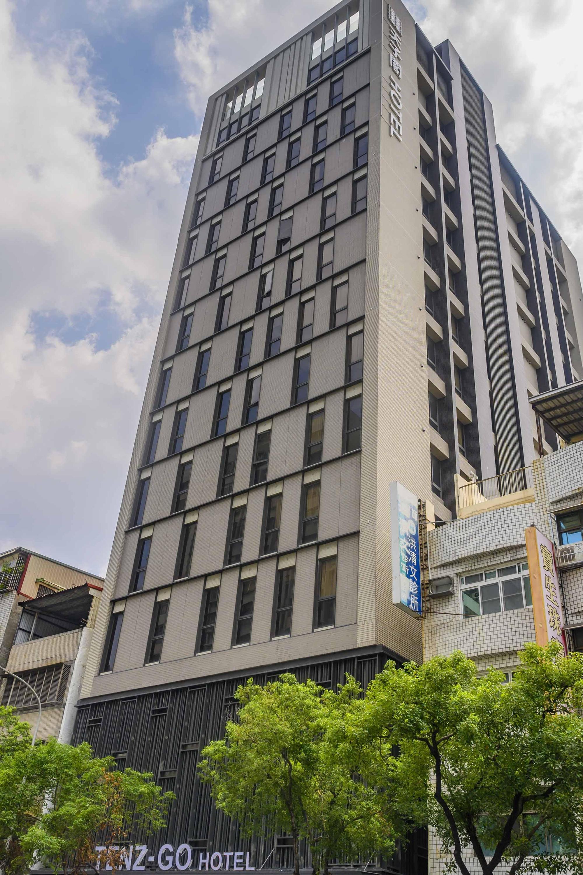 比周圍建築物都高，可以俯瞰景色。 （天子閣飯店提供） 