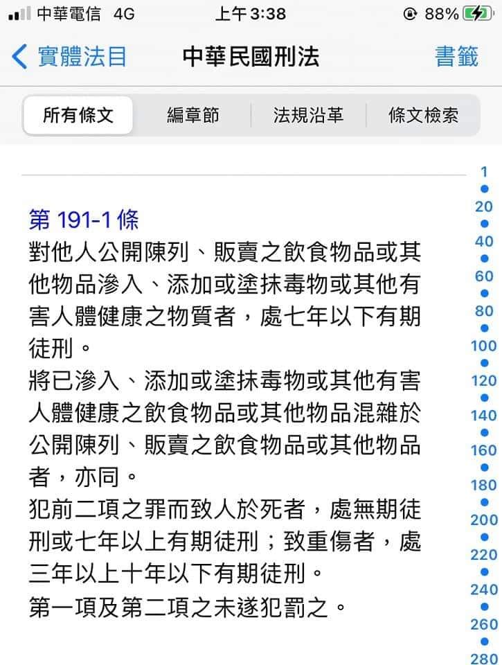 有網友直接翻出法條支援店家提告。（翻攝自外送員的奇聞怪事臉書）