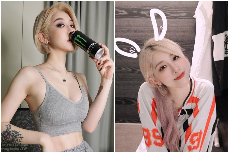 YouTuber「美麗妄娜」外型亮麗，擁有傲人F級惡魔身材，累積大票粉絲。（翻攝自美麗妄娜IG）