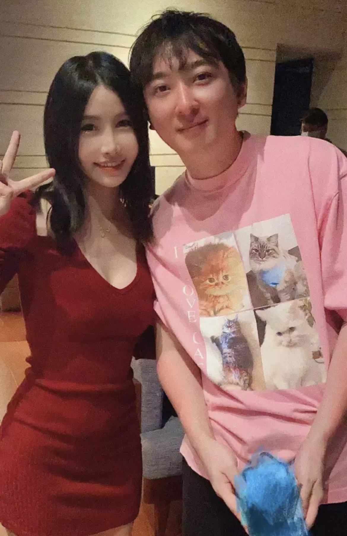 王思聰總跟網紅鬧緋聞，但實際上是個不婚主義者。（翻攝自新浪微博）