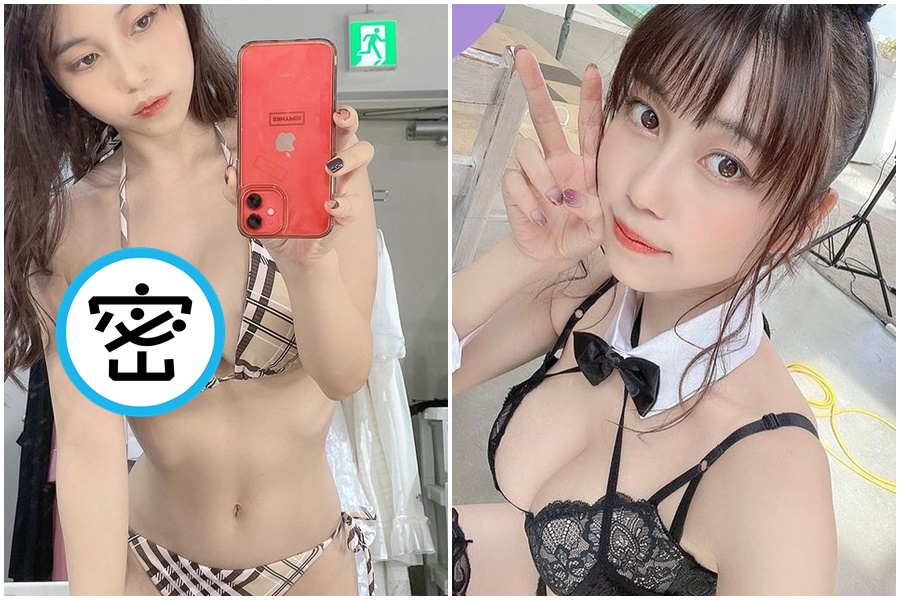 伊織いお身材姣好，最新分享照片美乳呼之欲出。（翻攝自伊織いおIG）