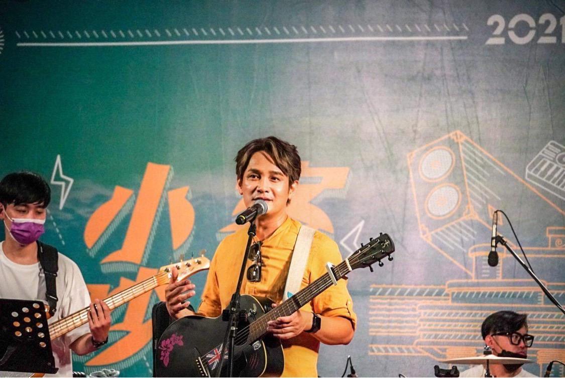 金曲客語歌王羅文裕斜槓音樂策展人,在故鄉高雄美濃舉辦「野孩子生活節」。(大賞門文化提供)