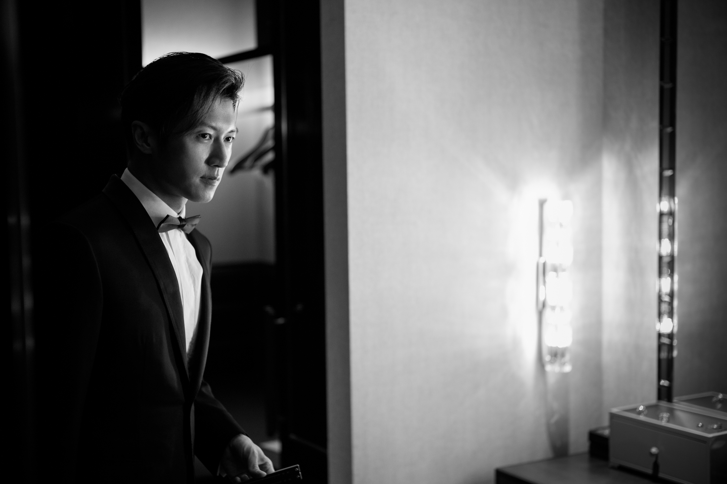 年過40歲的謝霆鋒，外型看起來仍像個小夥子，但心境已與過往不同，氣場和沉穩感都出來了。（華映提供）