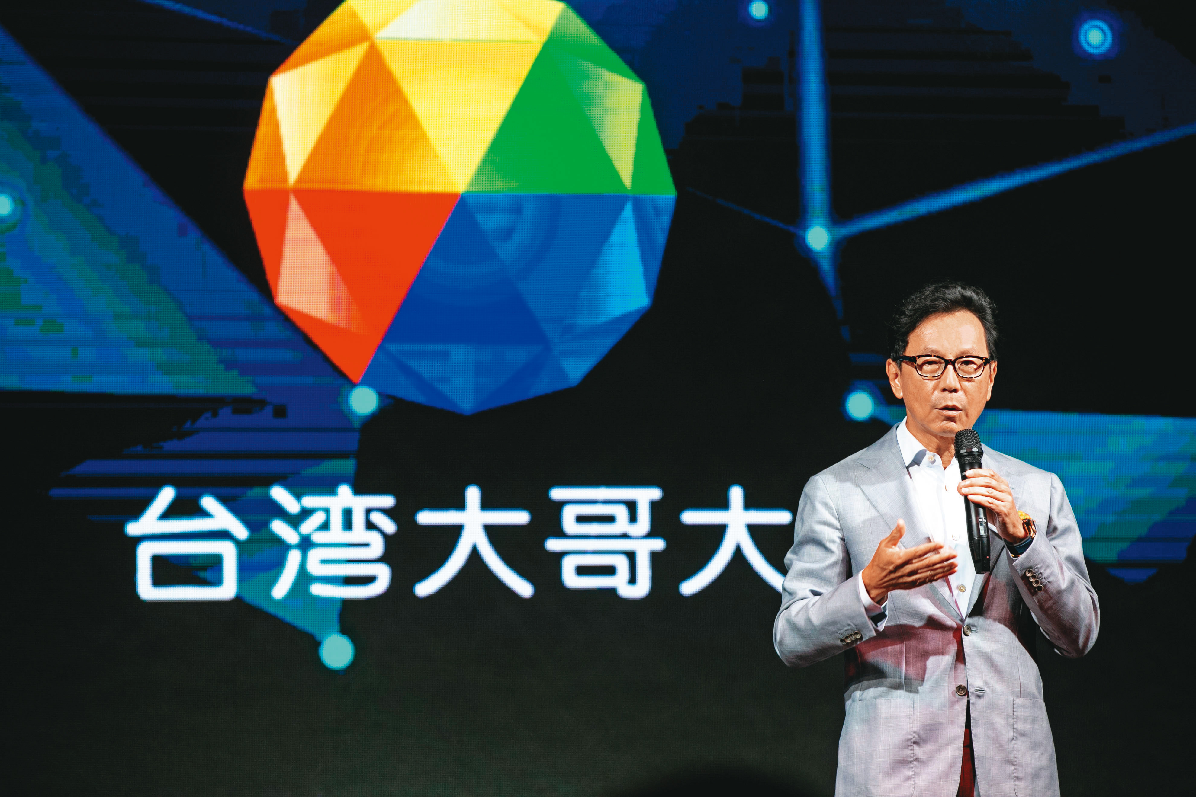 蔡明忠挺台劇，myVideo今年預計投資12至15部戲。