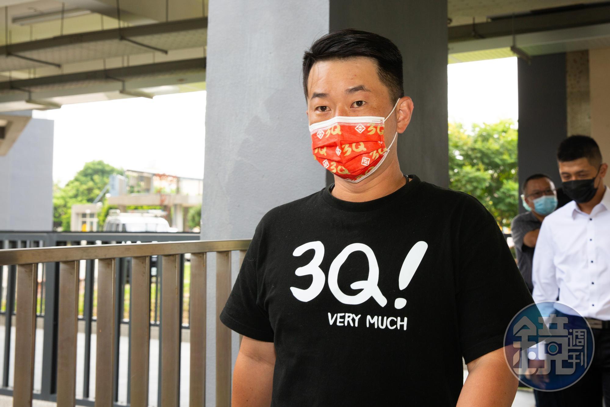 台灣基進黨立委陳柏惟(圖)罷免案即將到來。(本刊資料照)
