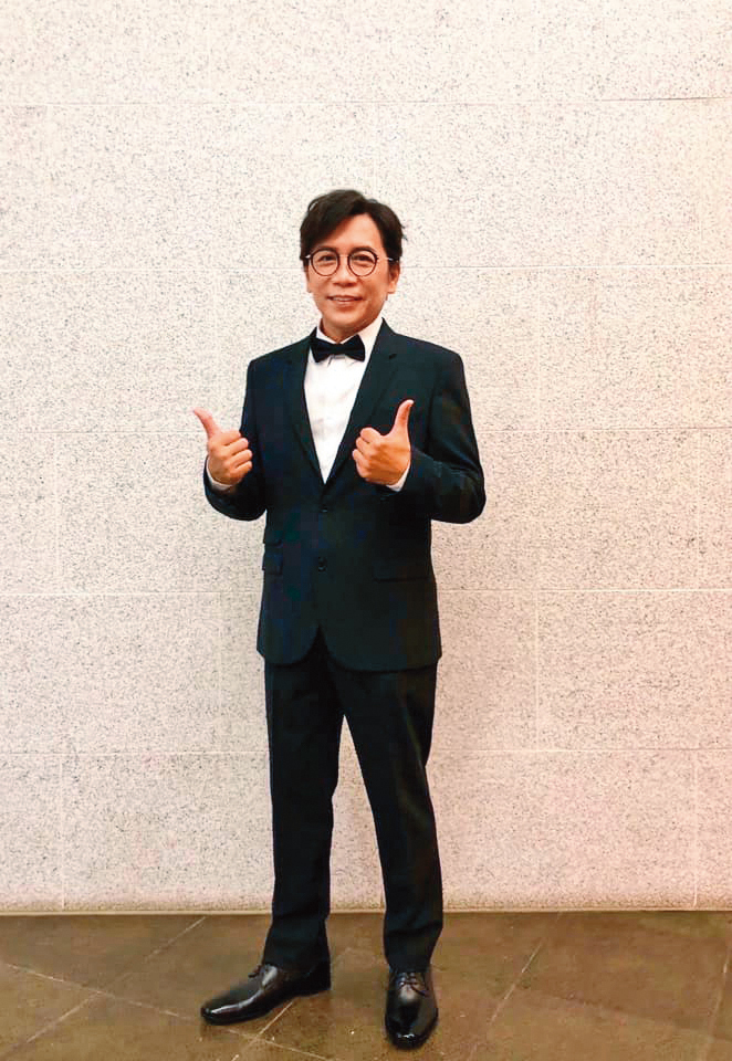 許傑輝演技無庸置疑,但今年還是無法以《我的婆婆怎麼那麼可愛》登上視帝。(翻攝許傑輝臉書)