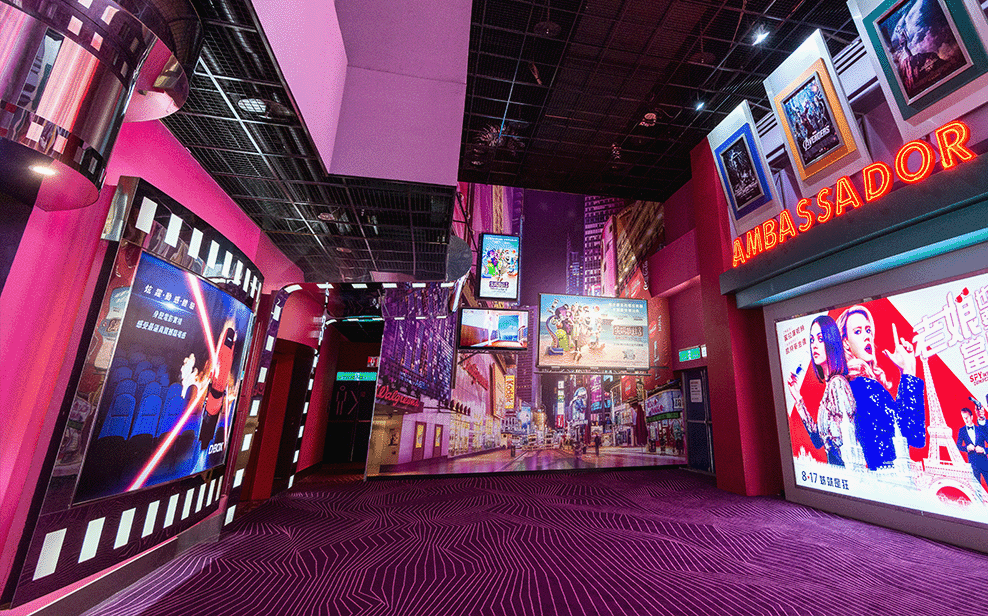 台北微風國賓即將在10月25日熄燈,讓不少影迷感到難過。(翻攝自國賓影城官網)