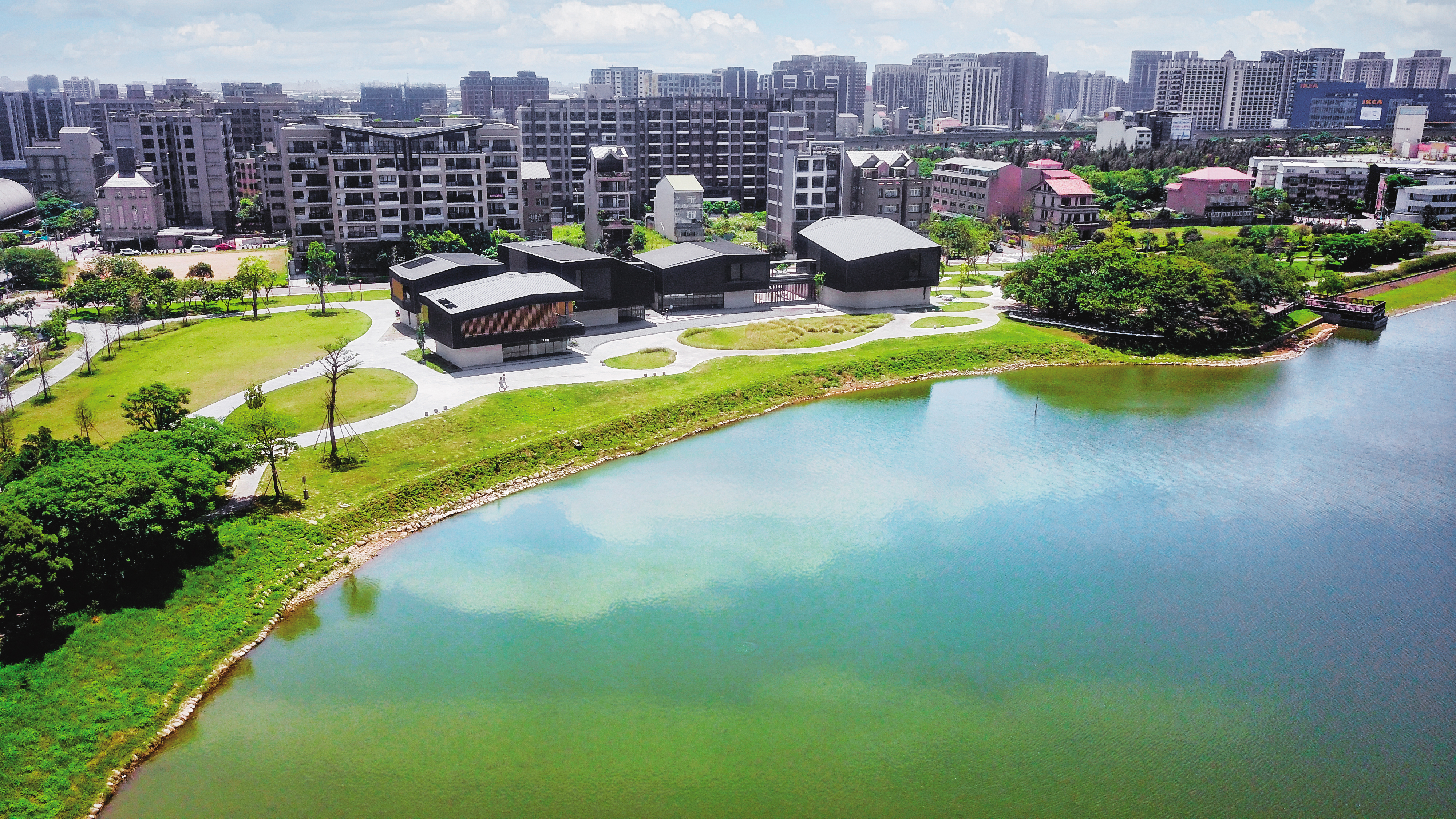 院院相連　借景於自然。（原間攝影工作室提供）