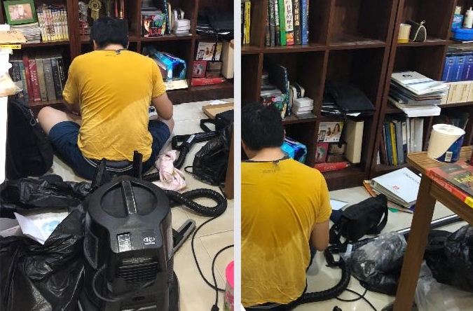 有名女網友執行「斷捨離」過於偏激，竟要求老公把珍藏多年的漫畫全丟了。（翻攝自斷·舍·離（馬來西亞）臉書粉專）