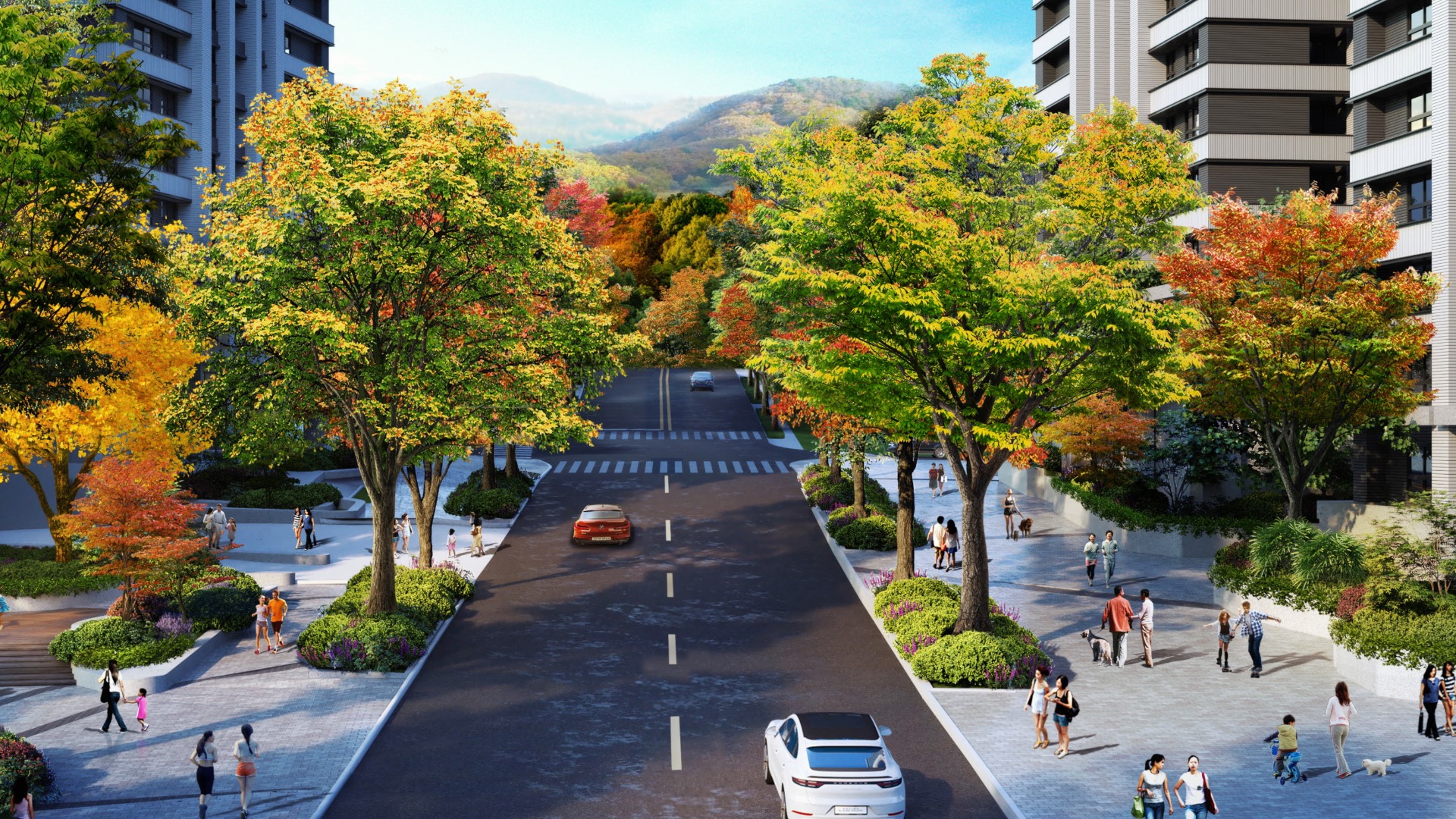 南港15分鐘的生活圈，移植日本造鎮經驗，打造出充滿日系生活美學的新市鎮。