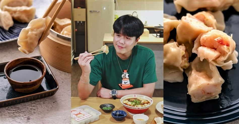 「李饗煮易」推出海味爆棚新品「蝦味鮮蝦餃」。