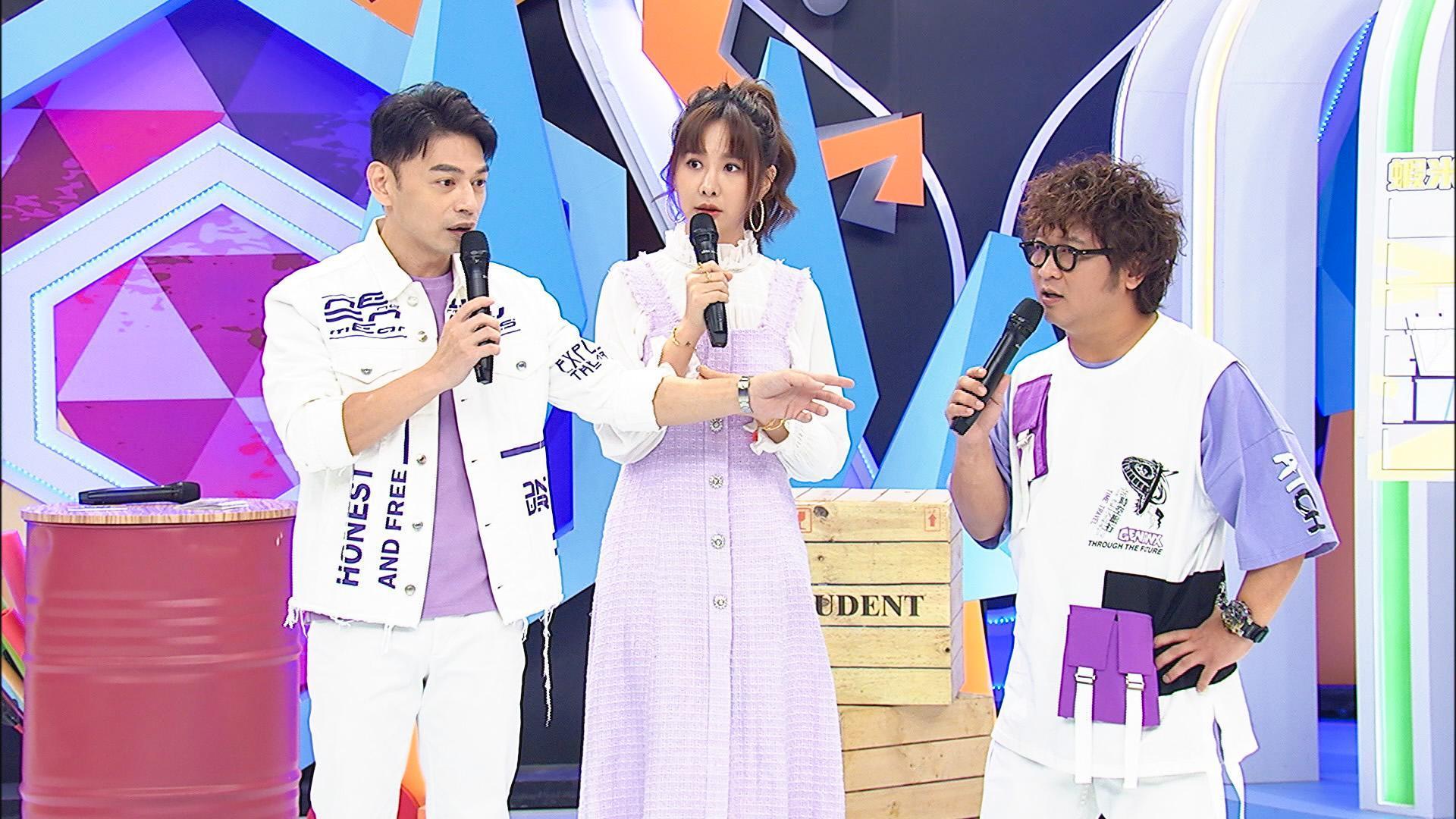 阿Ken、納豆在《同學來了》談及剛出道時王偉忠教訓的白目經驗。(中天提供)