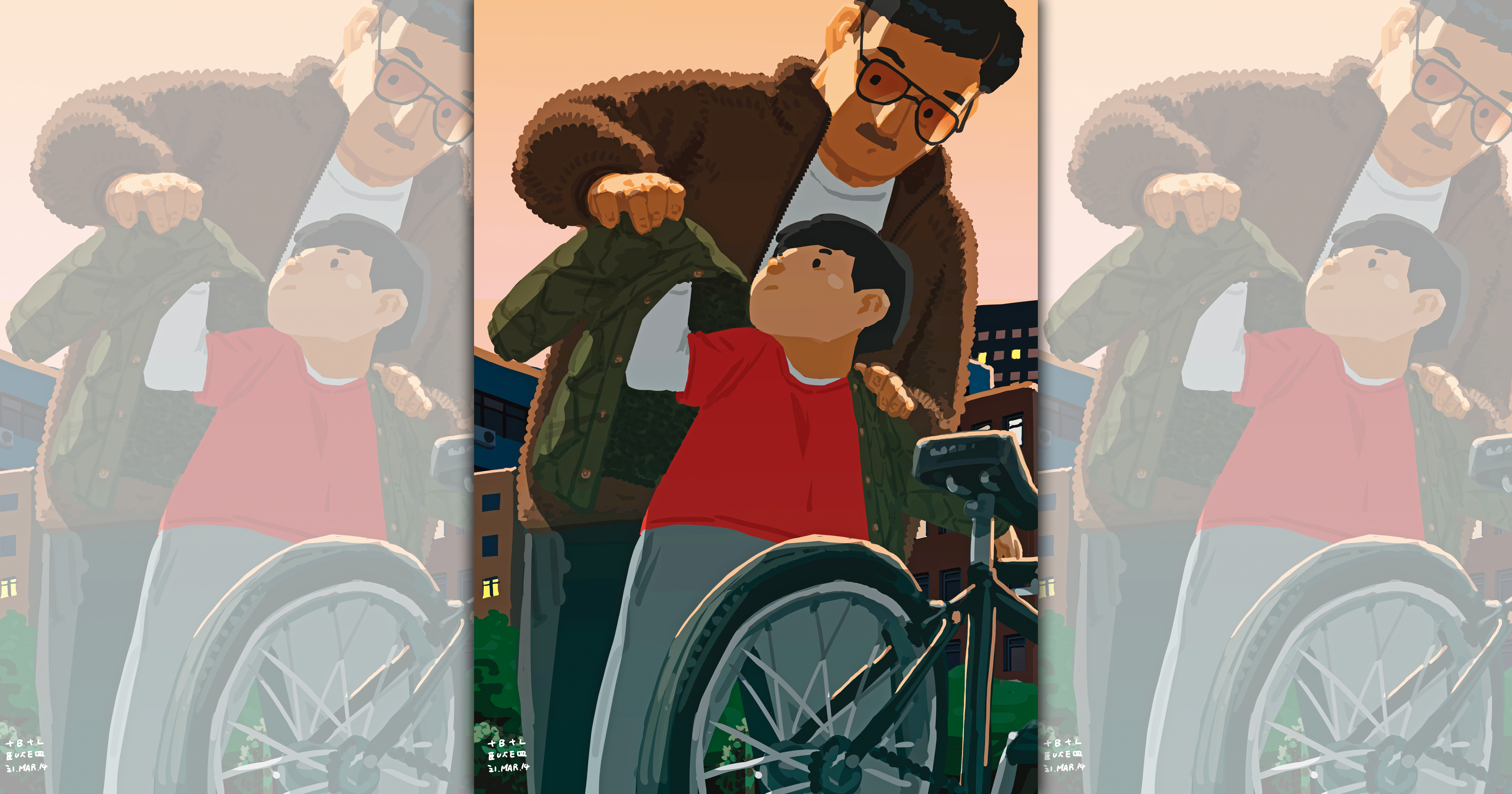 【單親爸爸週記】爸爸覺得冷