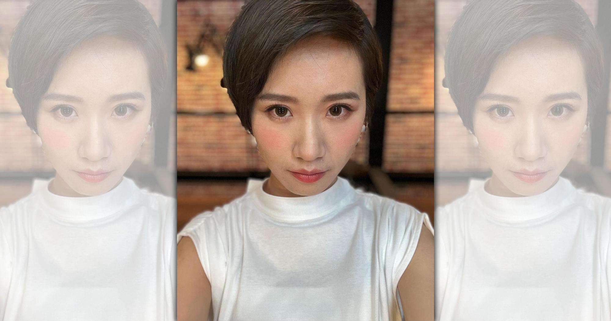 Lulu曬出無濾鏡自拍照,嘴邊的小鬍子都看得見。(翻攝自IG@sunnygirl800424)