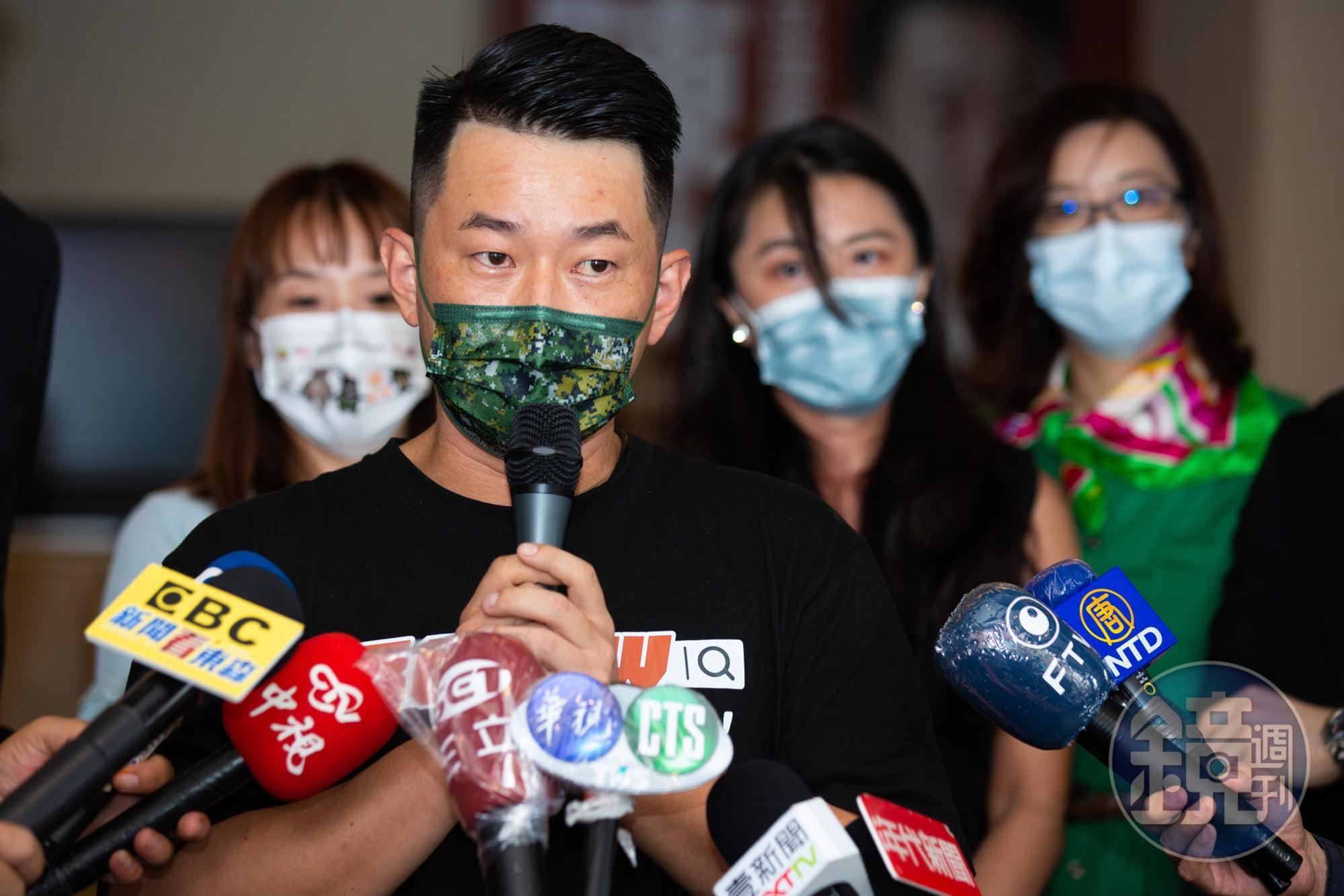 立委陳柏惟罷免案進入最後倒數階段，民進黨與時代力量立委都紛紛表態力挺陳柏惟。（本刊資料照）