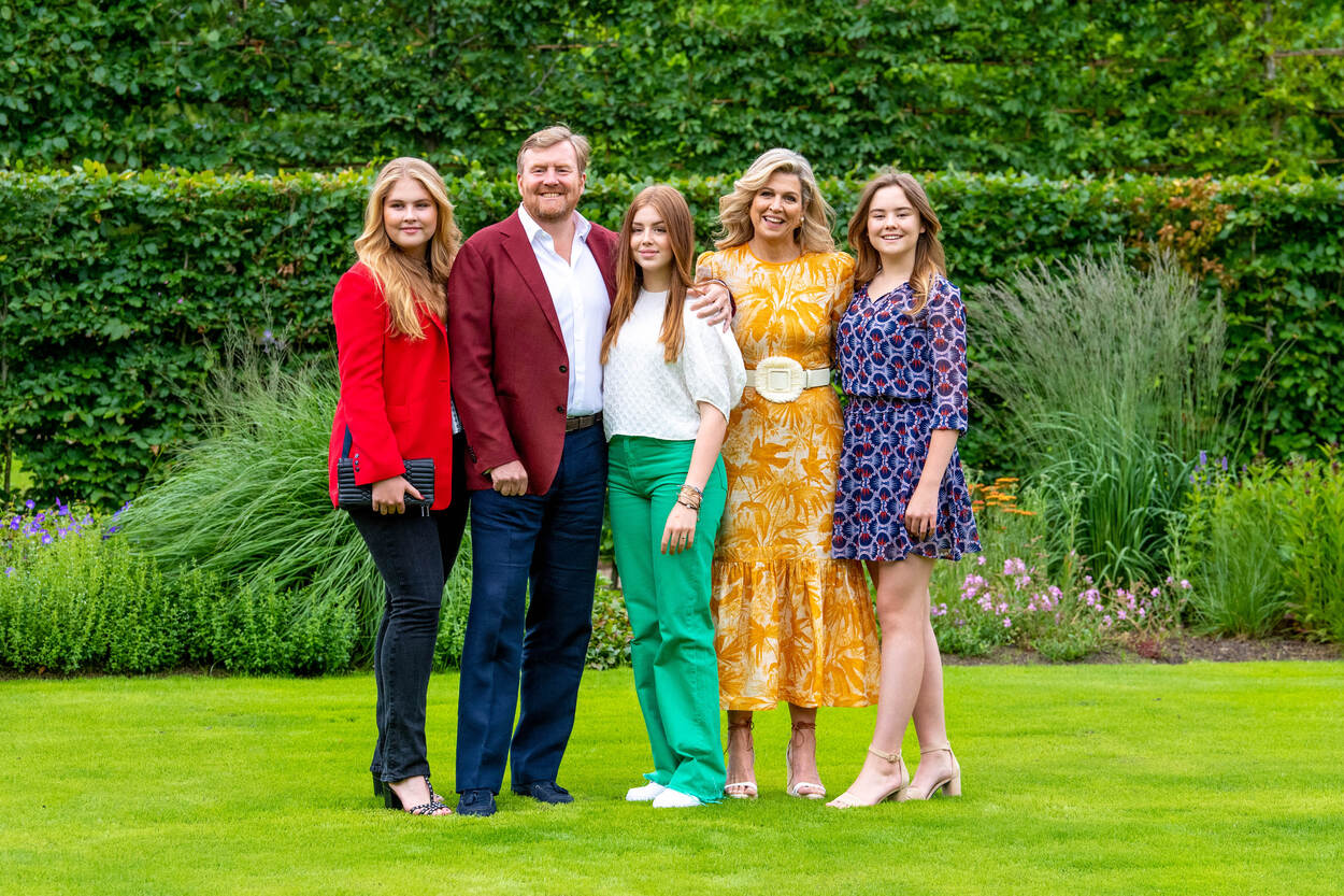 荷蘭自2001年來通過同性婚姻，但王室（圖）因需有王位繼承人所以不適用該法，且王室婚姻需獲得國會批准。（翻攝ROYAL HOUSE OF THE NETHERLANDS）