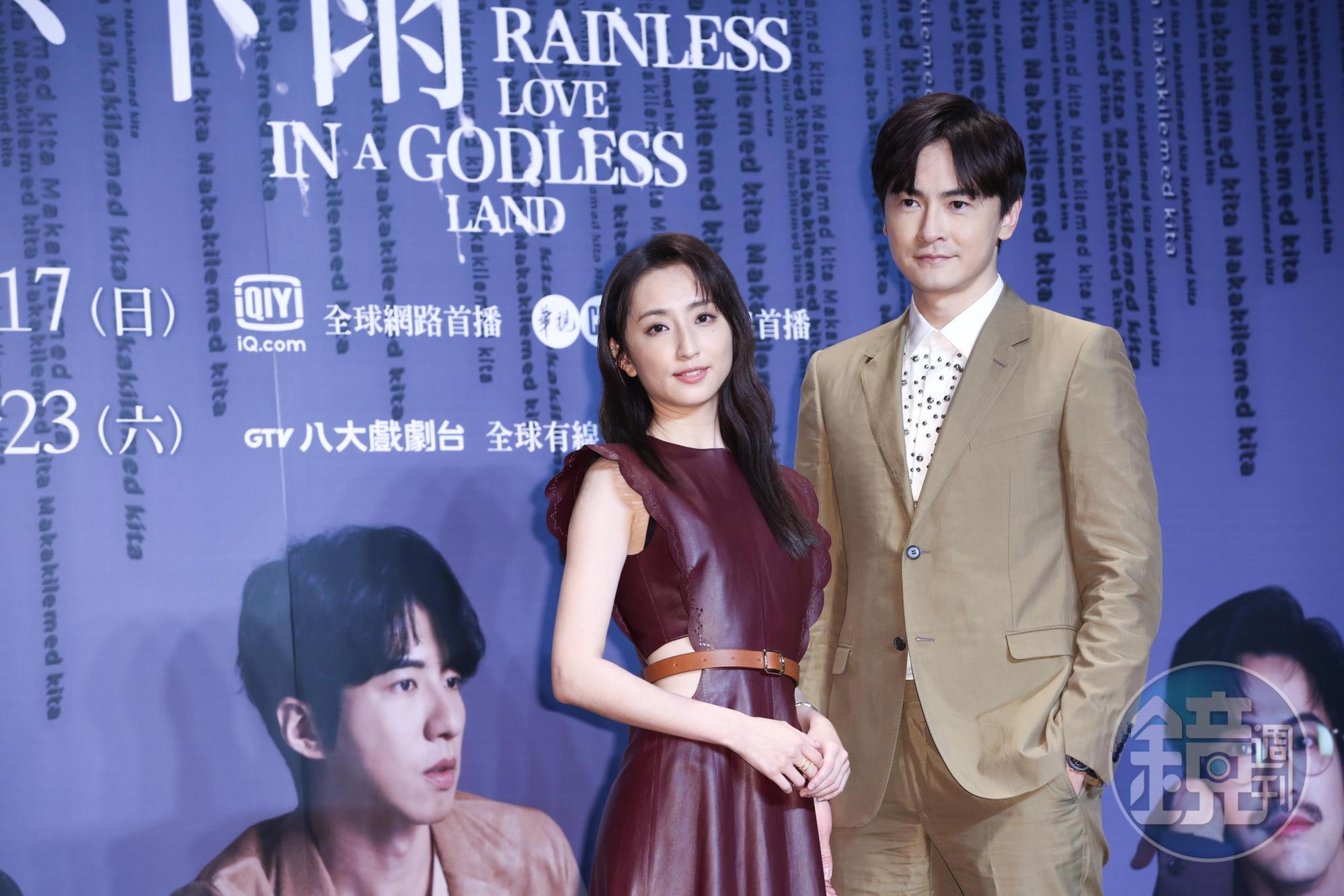 鄭元暢和柯佳嬿在戲裡多場鬥智戲精彩可期。