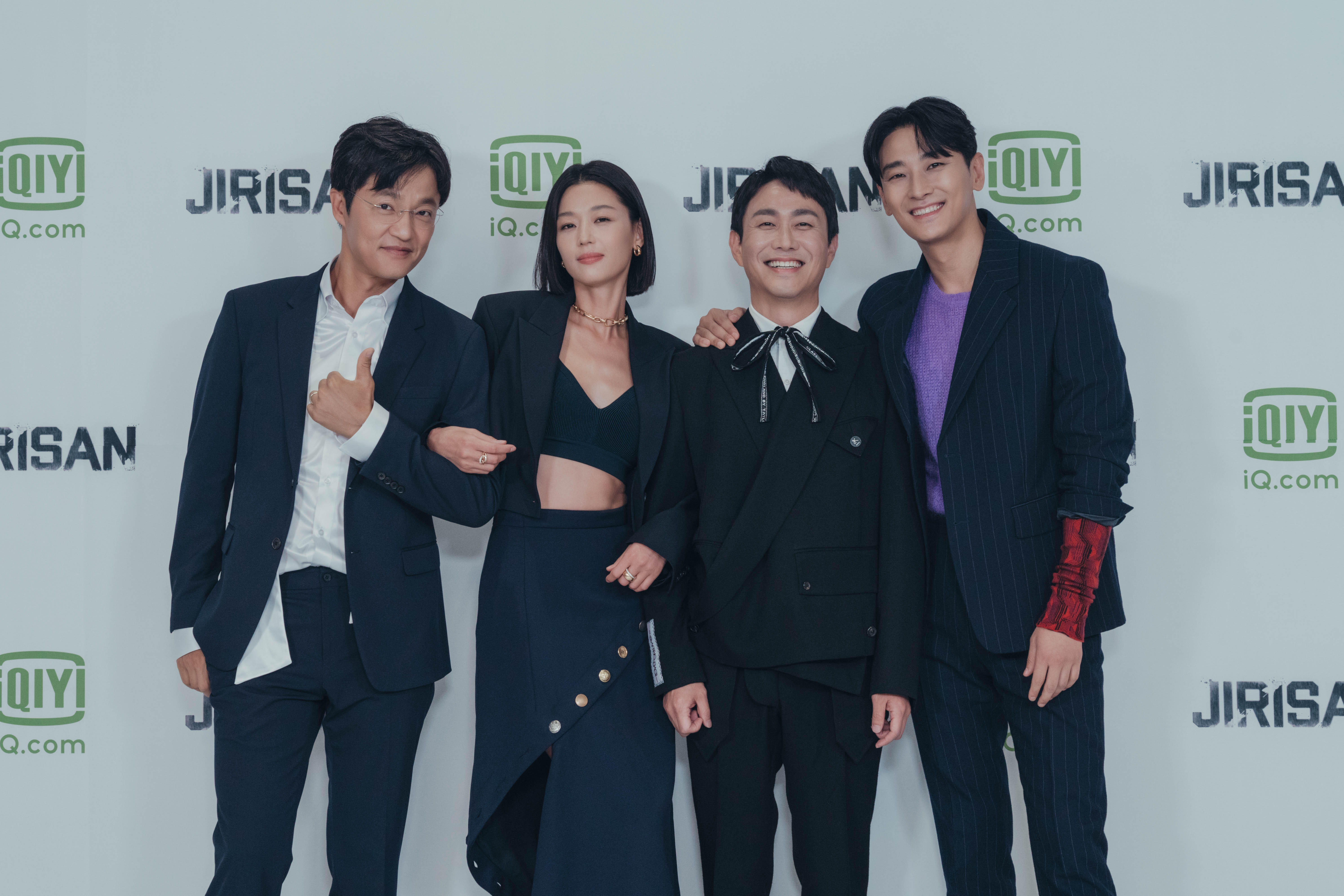 愛奇藝原創韓劇《智異山》將於23日首播。（愛奇藝國際站提供）