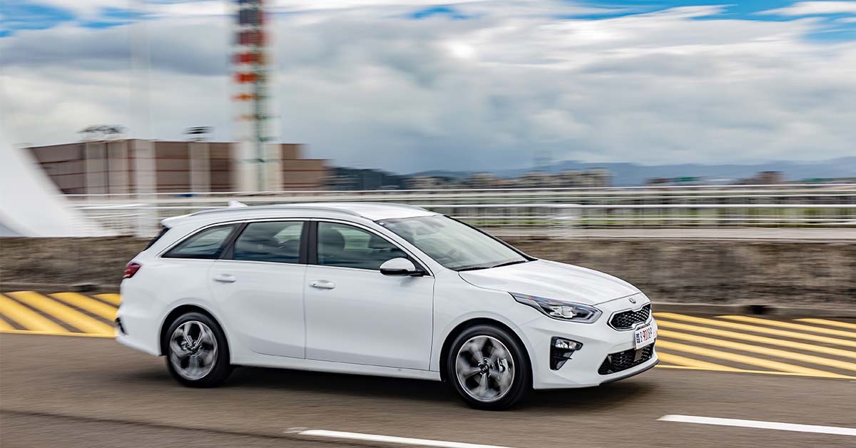 KIA Ceed Sportswagon帥氣的外表、動感的操控、實用的空間，以及合宜的價格，讓一票好爸爸都恨不得立即移情別戀！