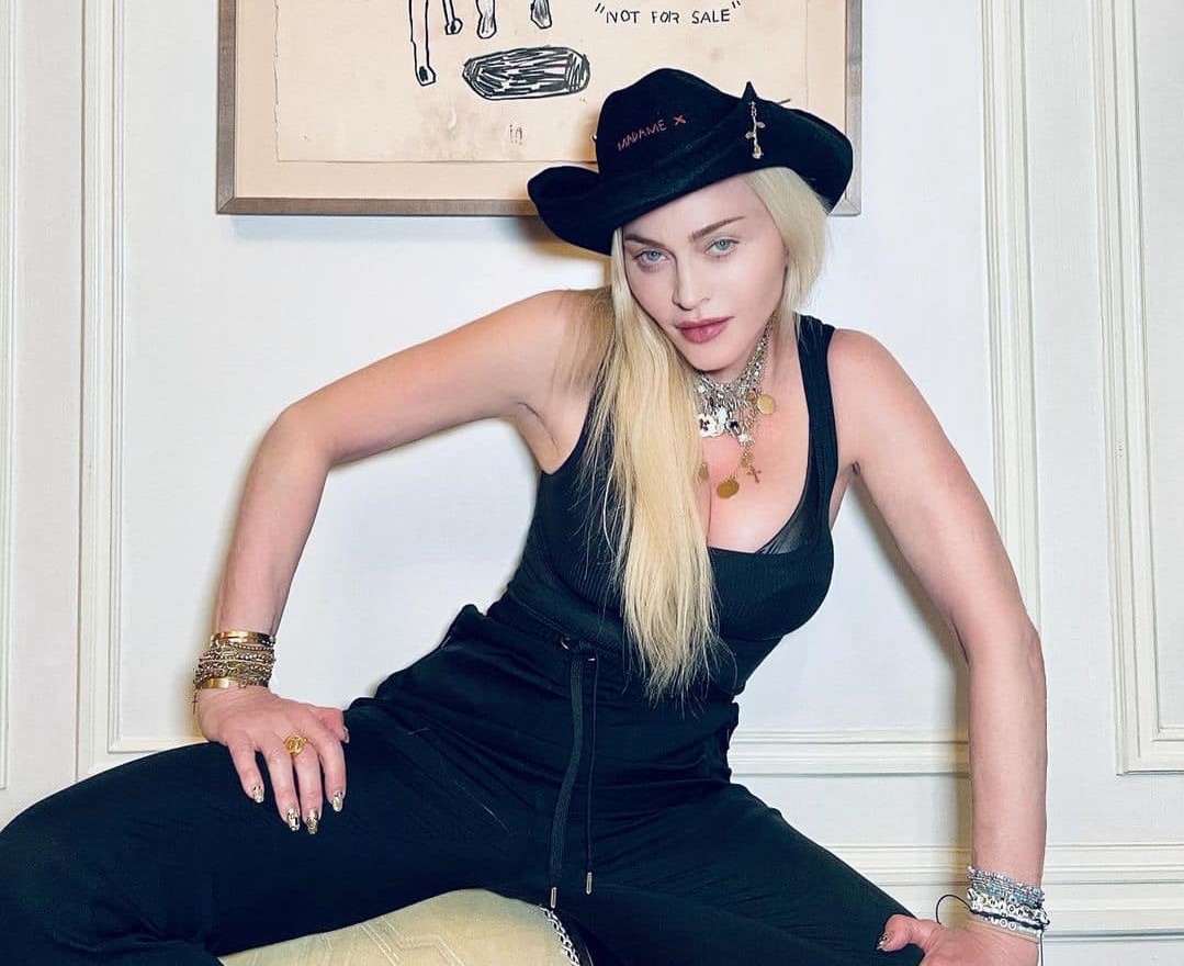 西洋流行天后瑪丹娜日前受訪時，透露正在撰寫自己的生平紀錄片劇本。（翻攝Madonna IG）