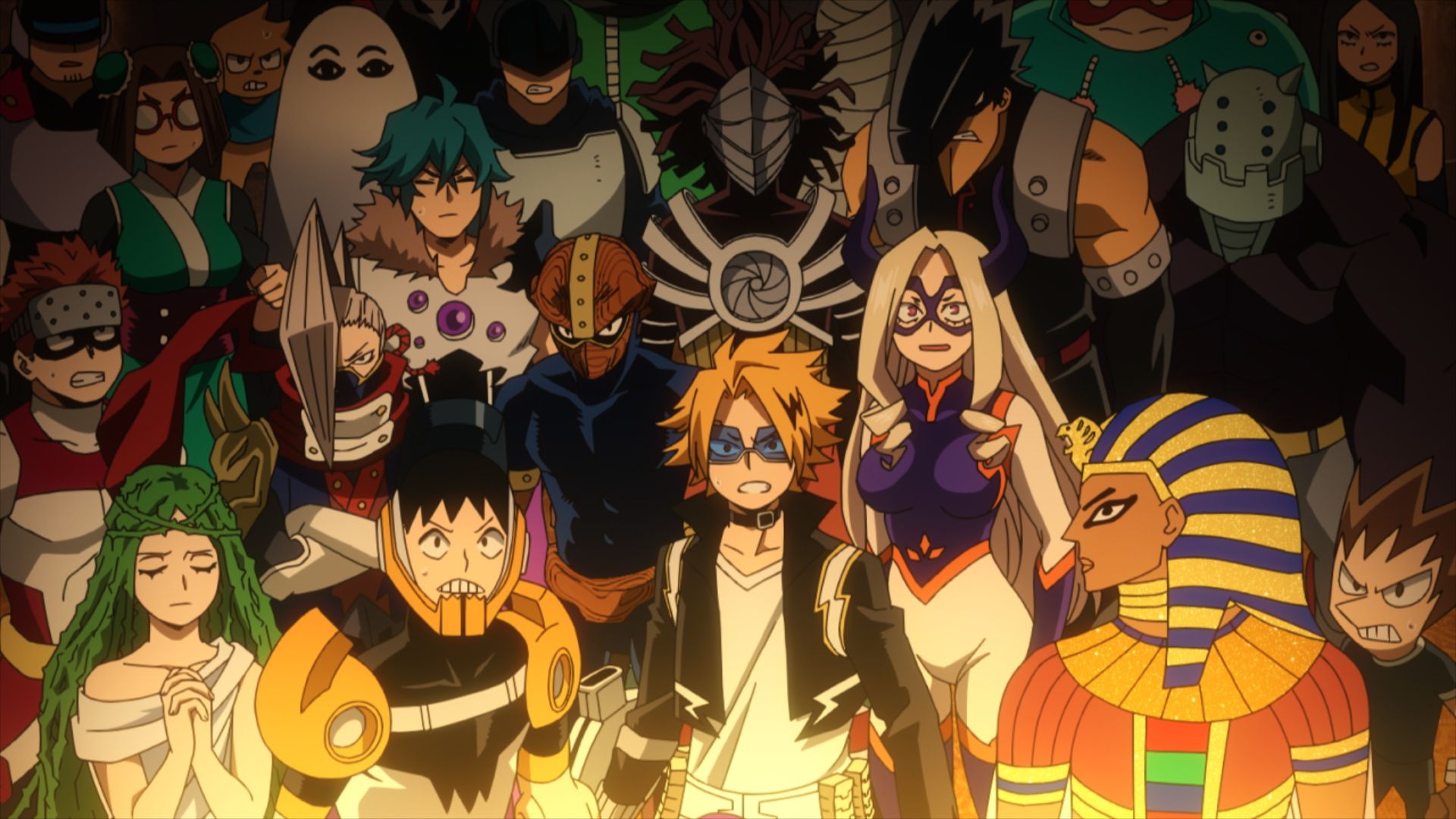 《我的英雄學院劇場版：世界英雄任務》開啟全新的篇章。（羚邦提供）