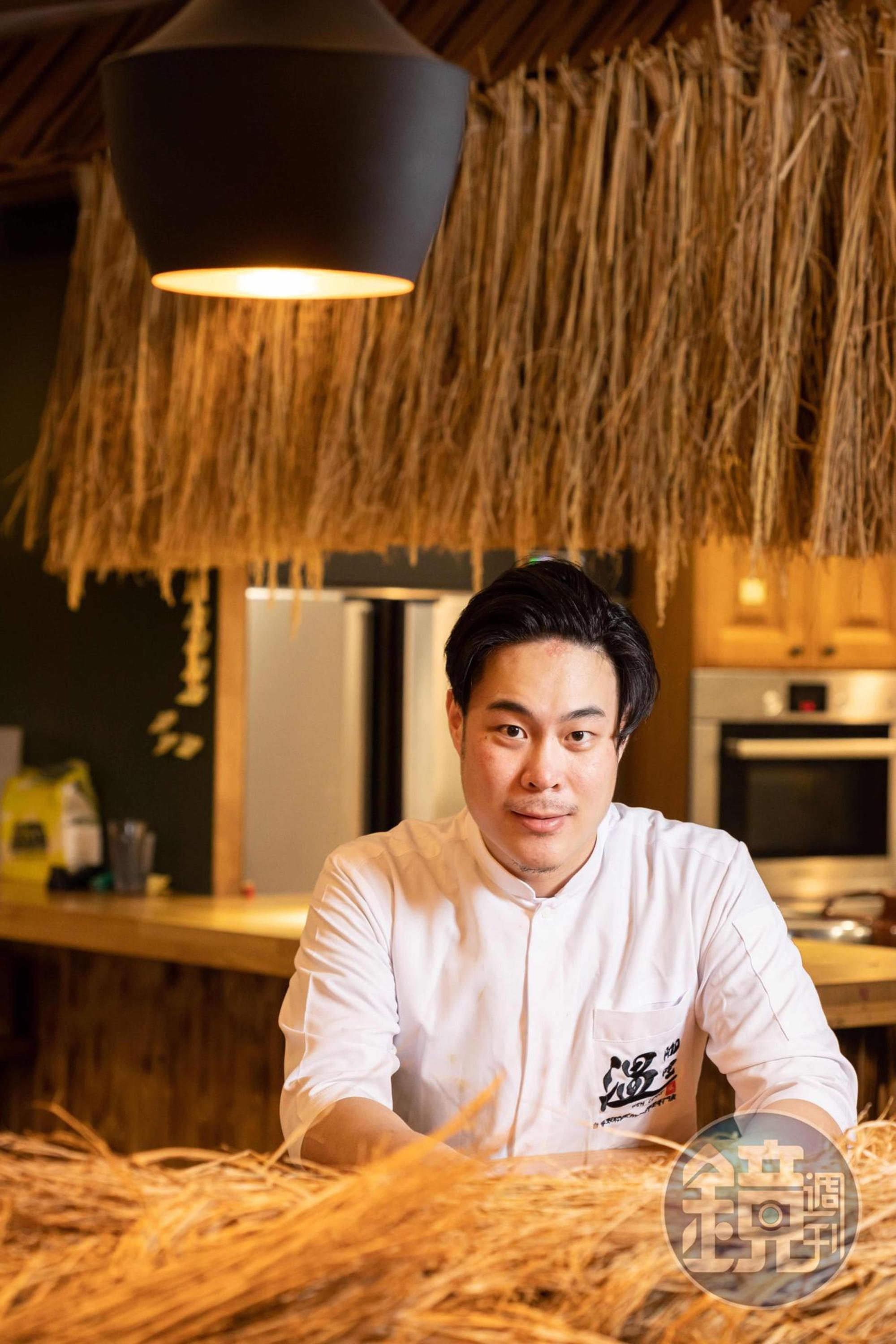 主廚温文非常欣賞日本職人的精神，對於料理也有相當嚴格的自我要求。