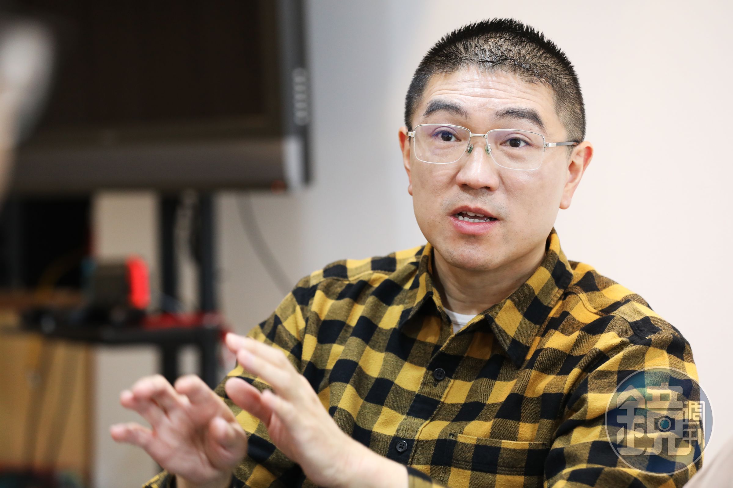 前立委謝國樑今天宣布將參選下屆基隆市長。（本刊資料照）