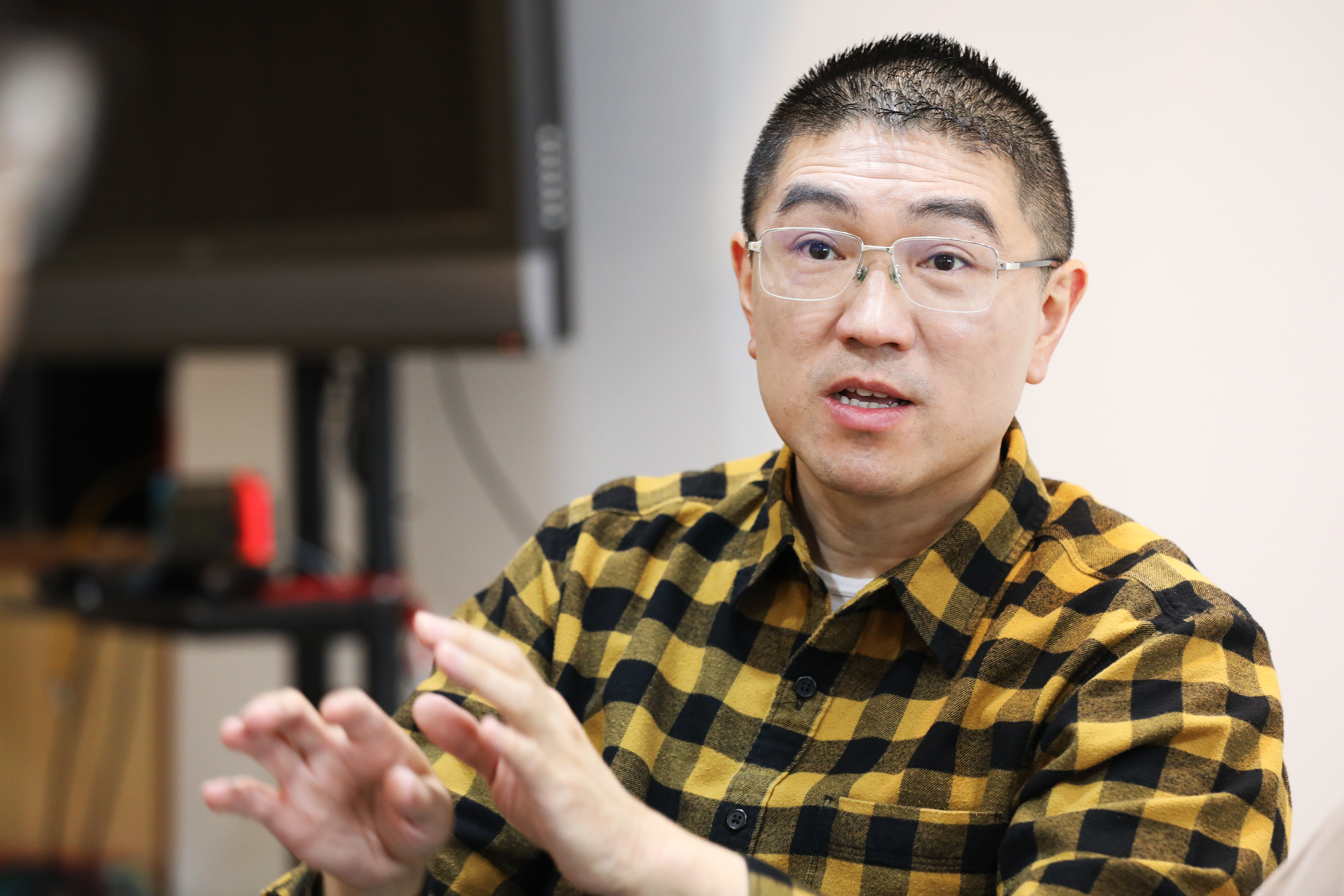 前立委謝國樑今天宣布將參選下屆基隆市長。（本刊資料照）